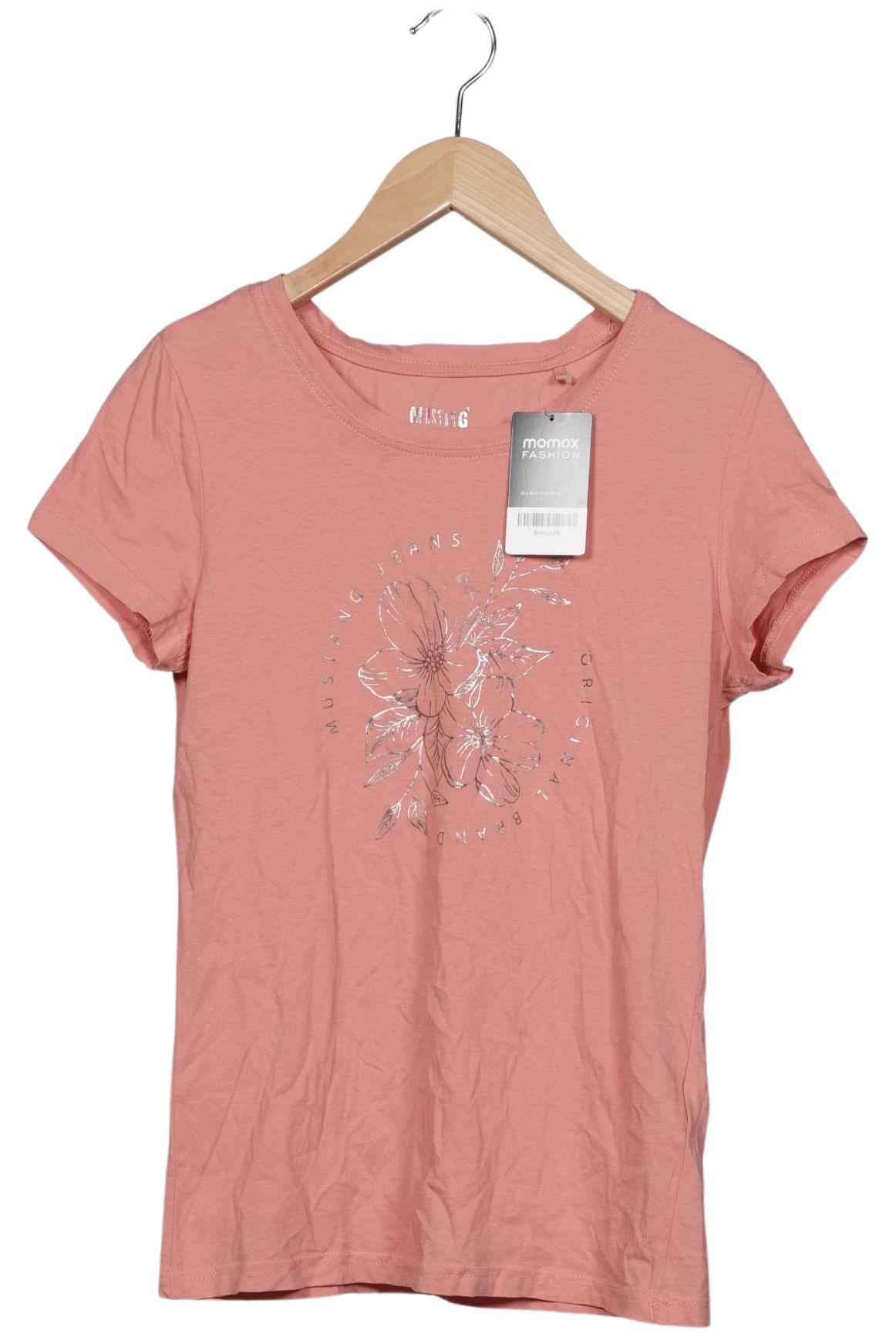 

Mustang Damen T-Shirt, pink, Gr. 36