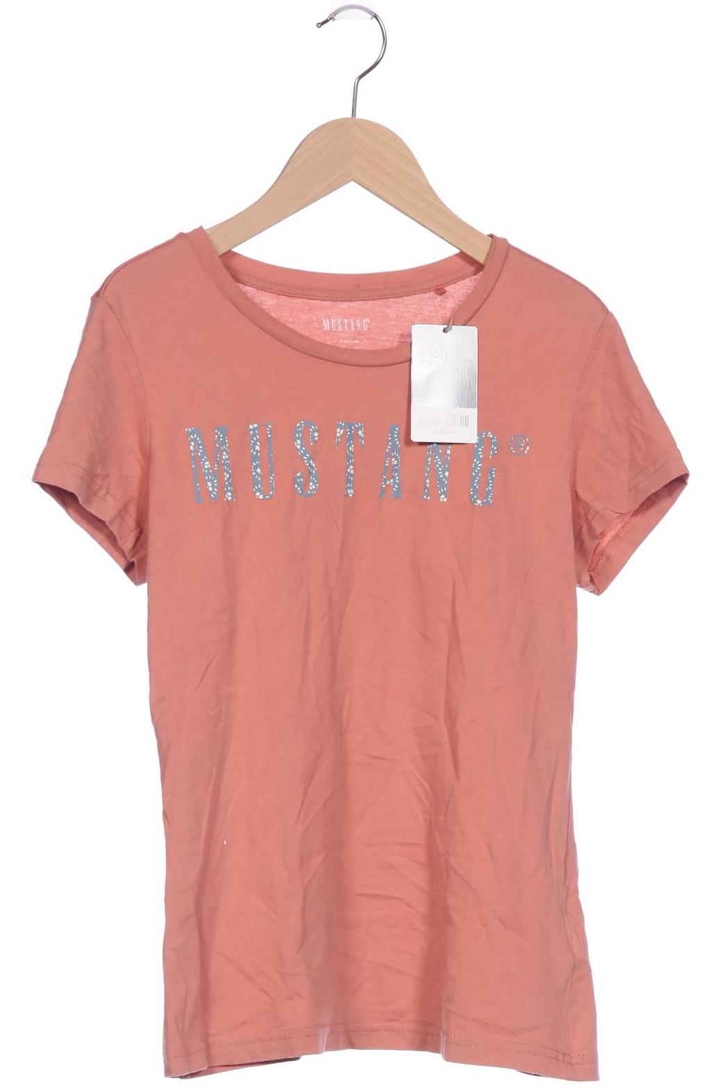 

Mustang Damen T-Shirt, pink, Gr. 38