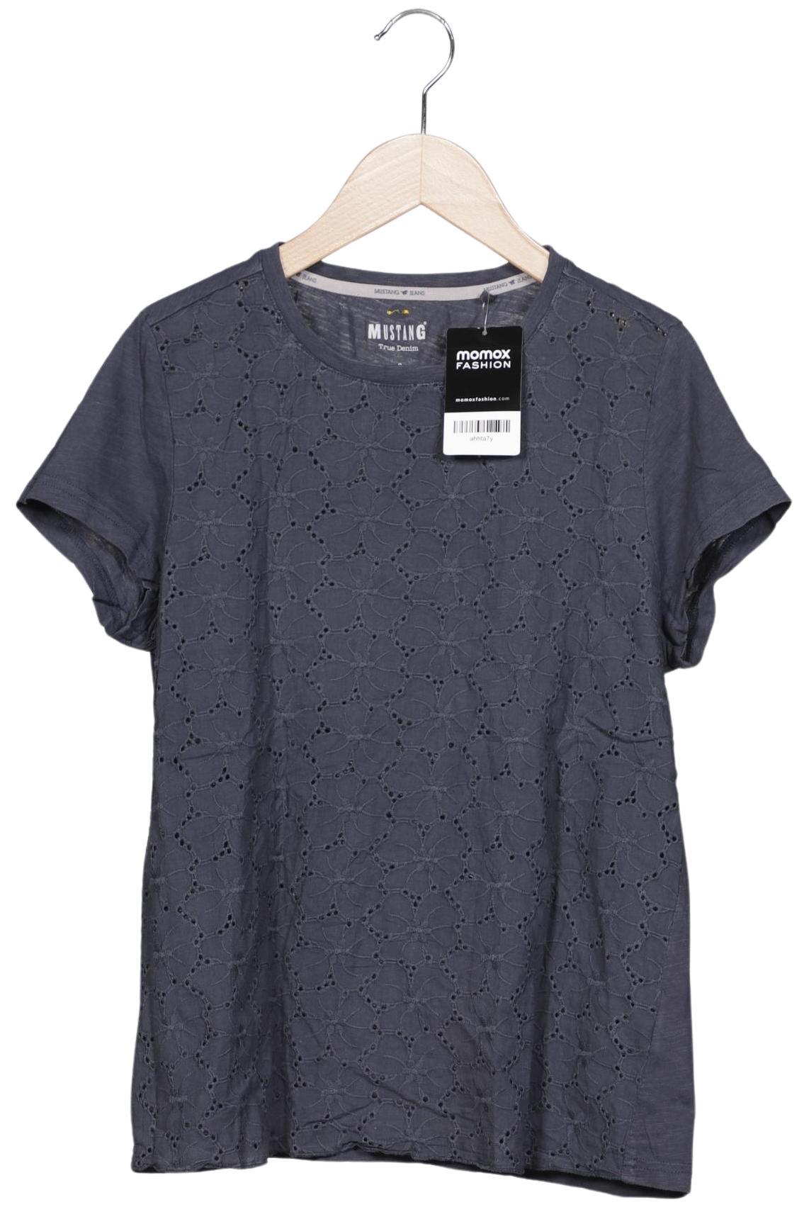 

Mustang Damen T-Shirt, marineblau, Gr. 36