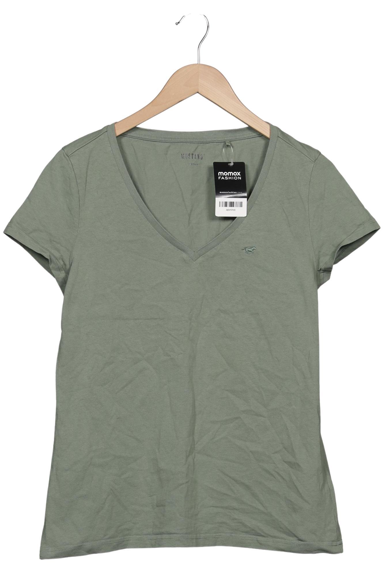 

Mustang Damen T-Shirt, türkis, Gr. 38