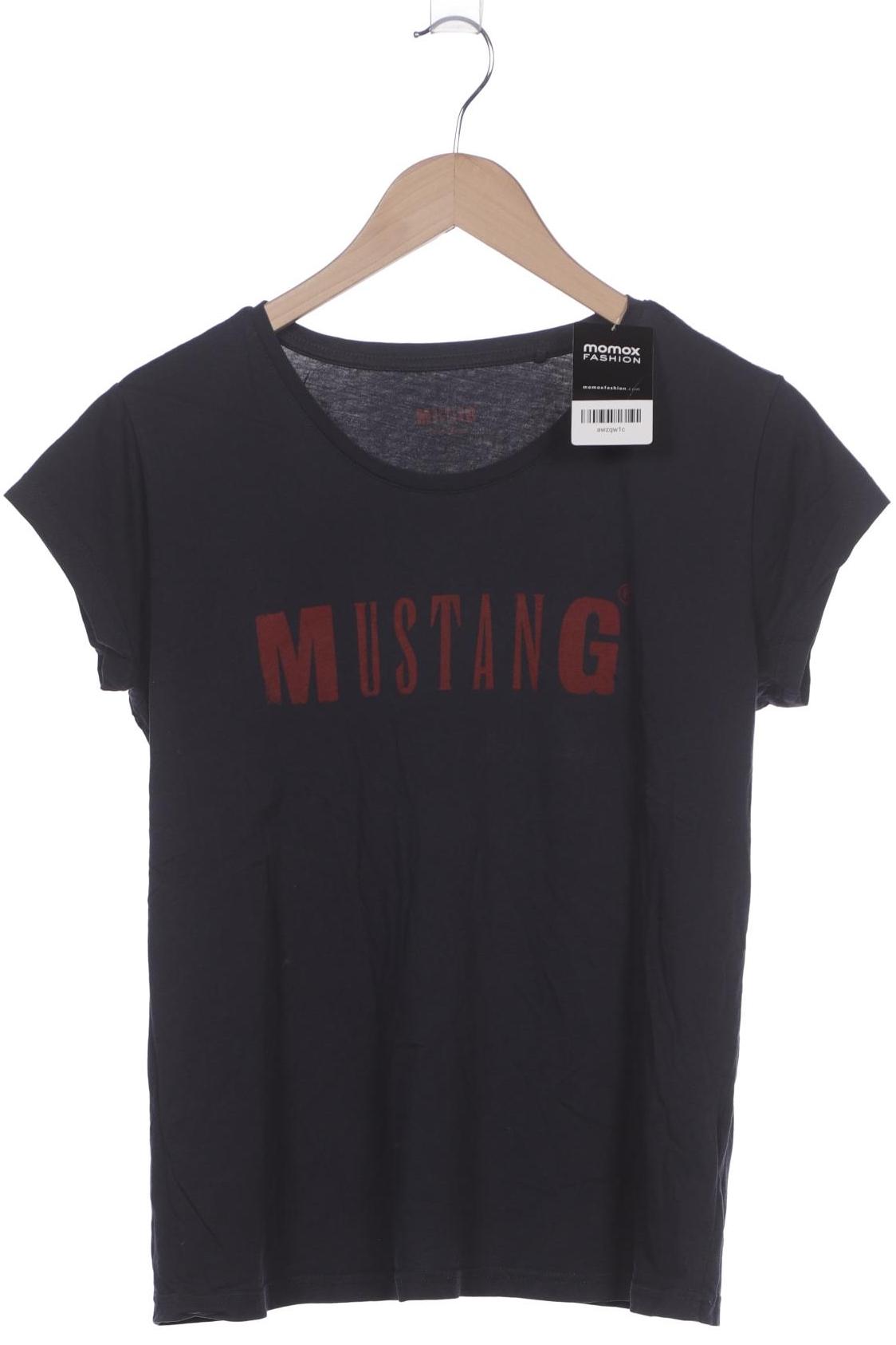 

Mustang Damen T-Shirt, marineblau, Gr. 42