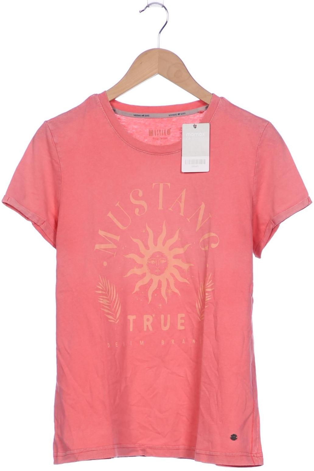

Mustang Damen T-Shirt, pink, Gr. 38
