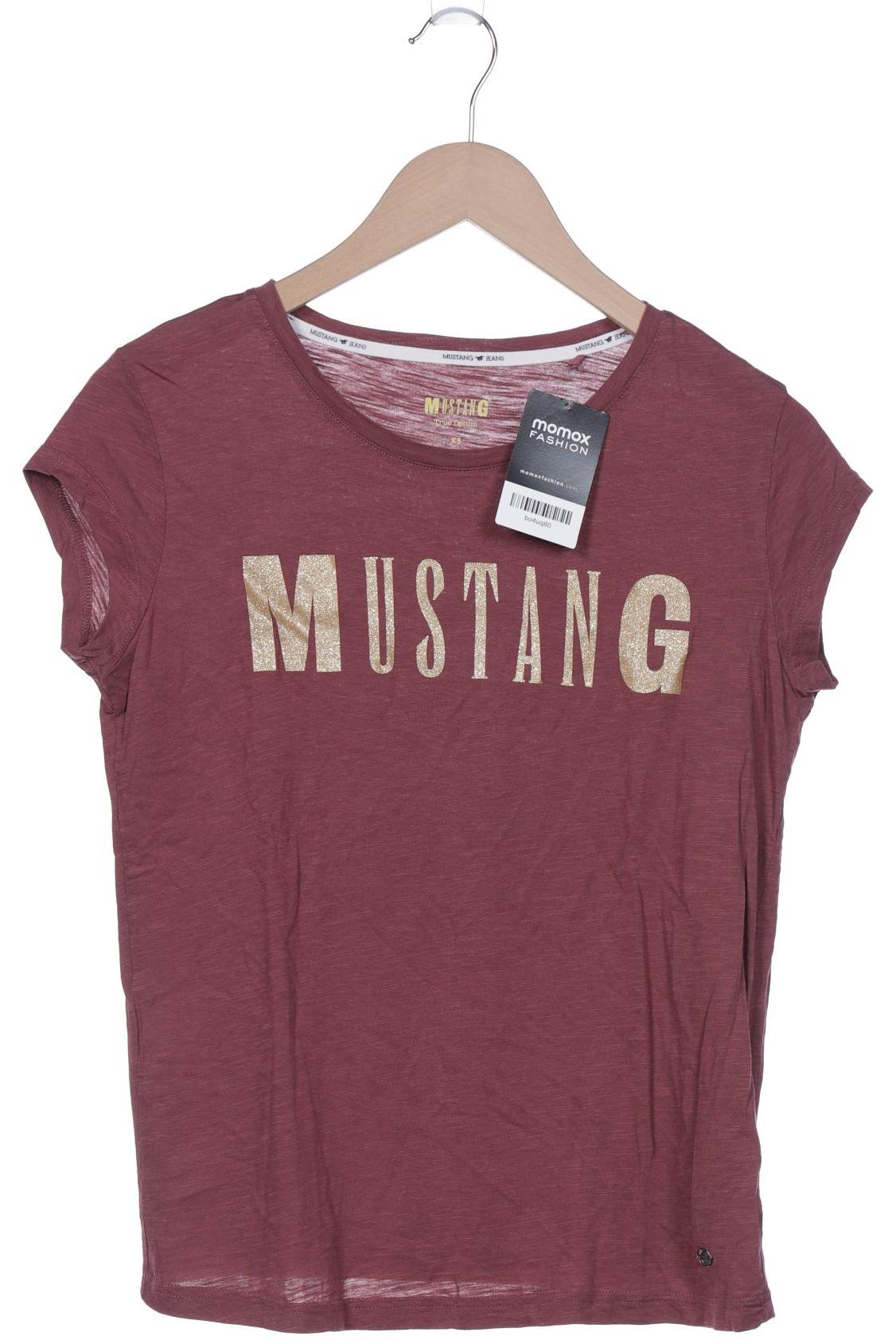 

Mustang Damen T-Shirt, pink, Gr. 34