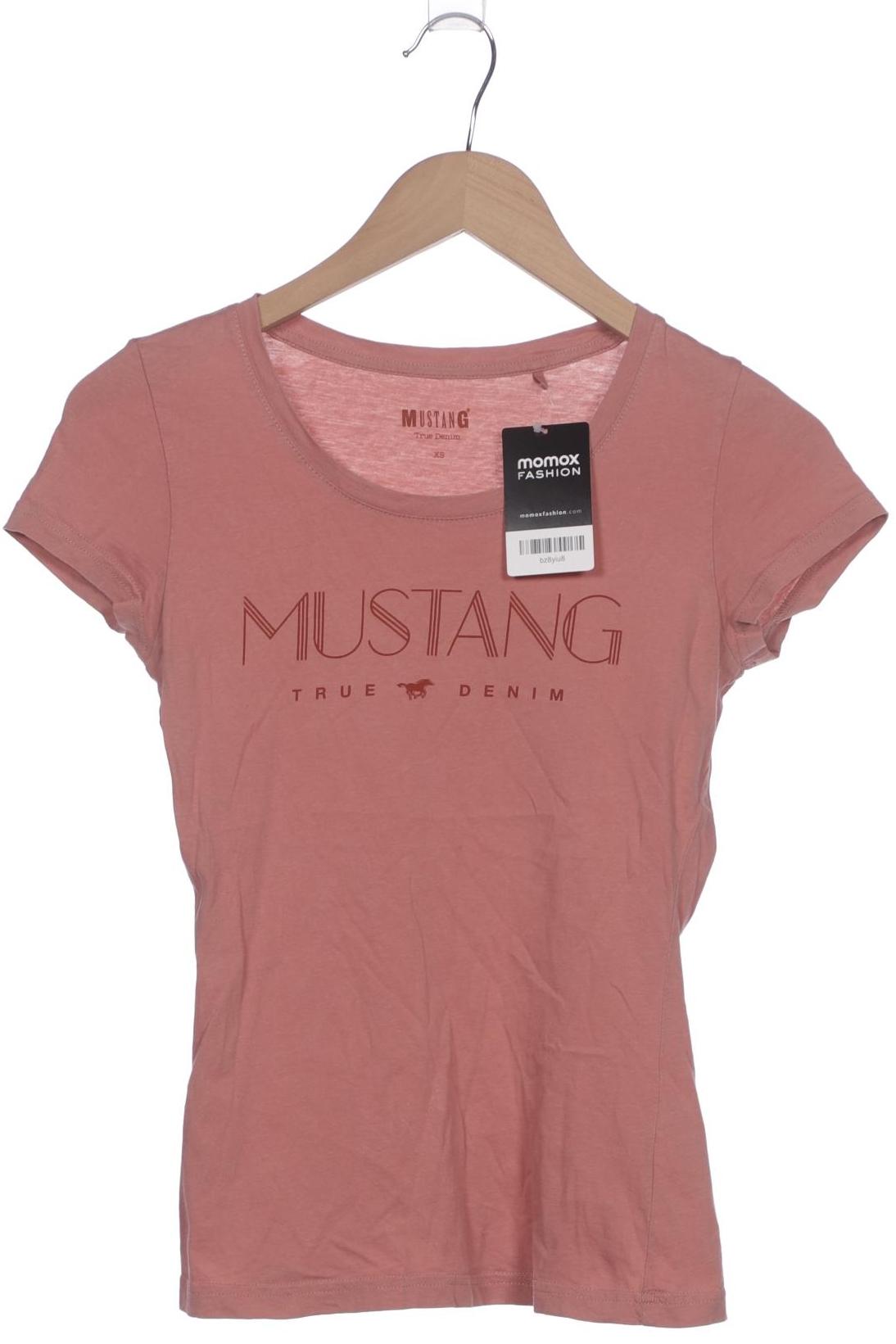 

Mustang Damen T-Shirt, pink, Gr. 34