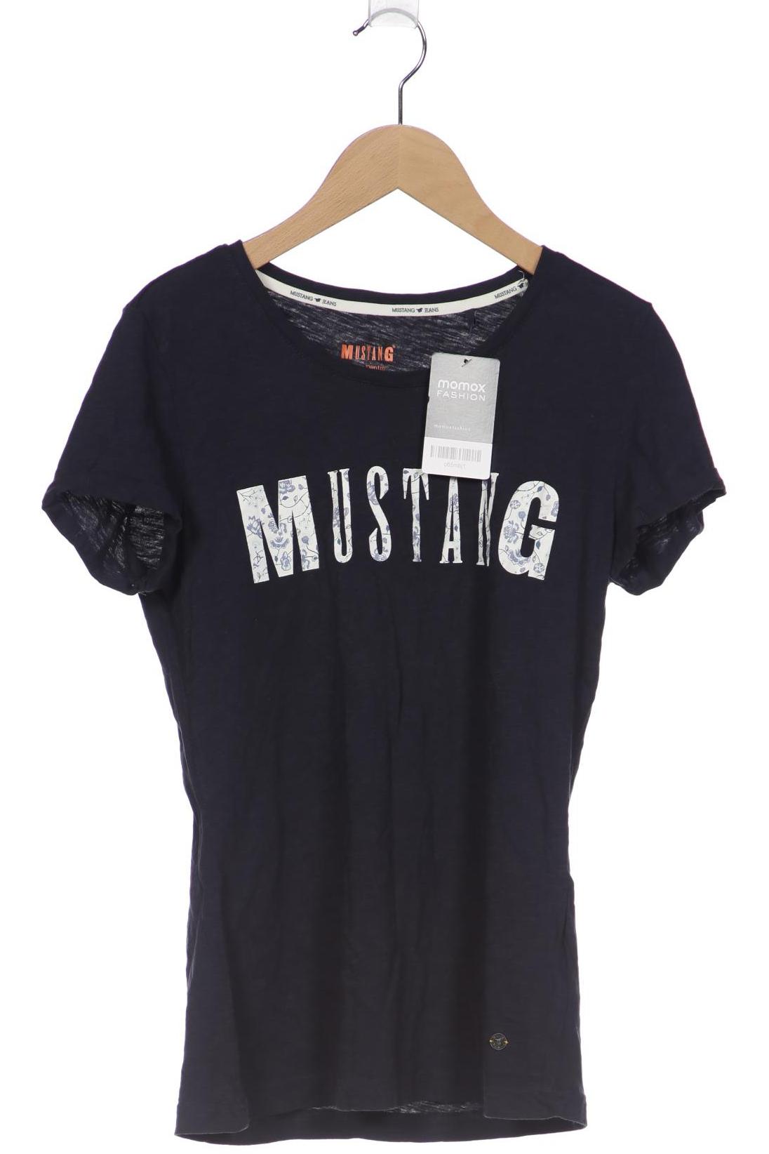 

MUSTANG Damen T-Shirt, marineblau