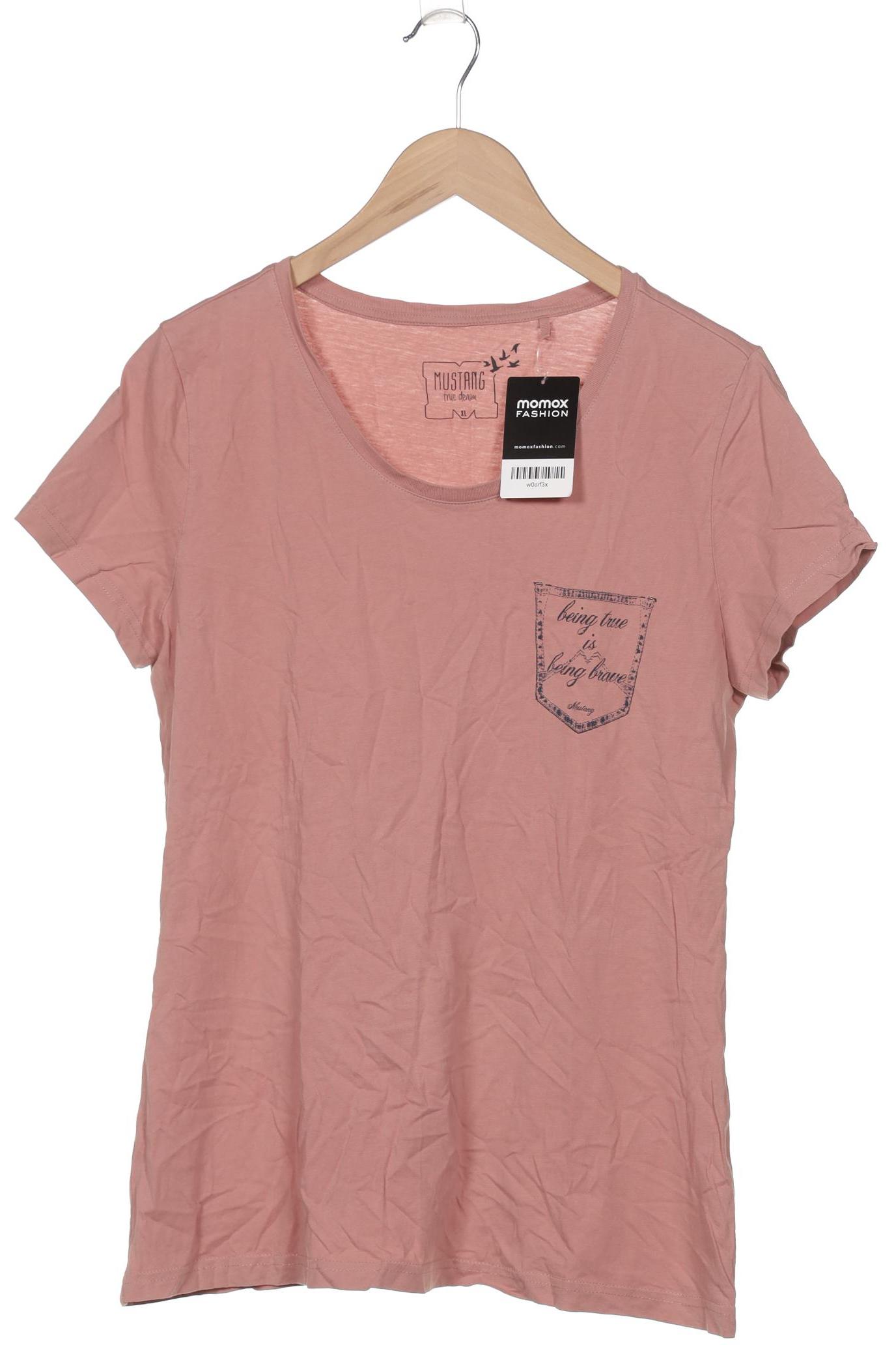 

Mustang Damen T-Shirt, pink, Gr. 44