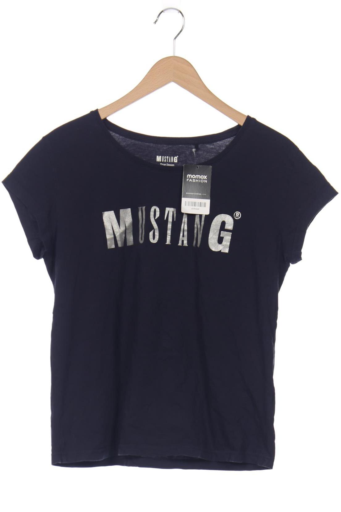 

MUSTANG Damen T-Shirt, marineblau