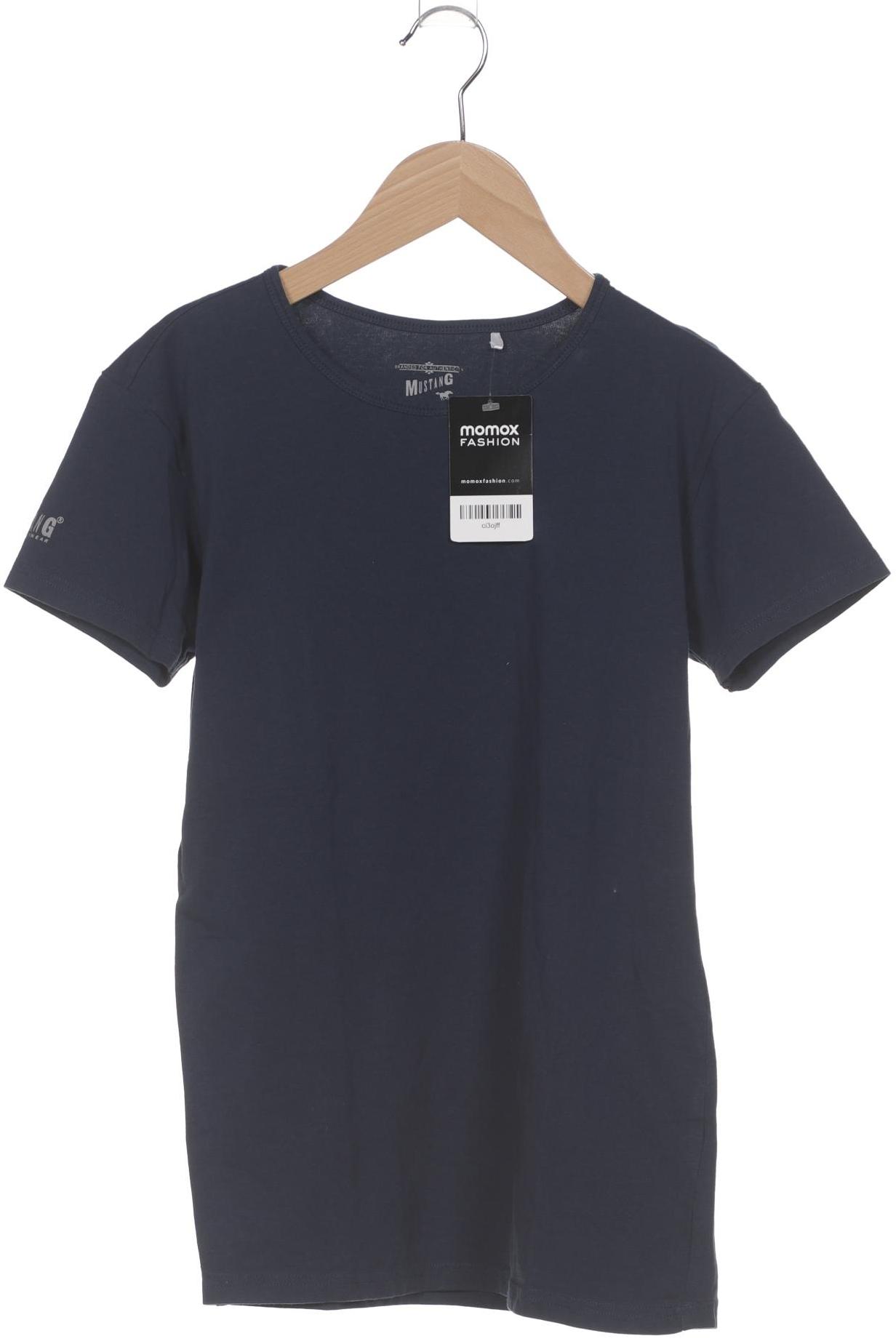

Mustang Damen T-Shirt, marineblau, Gr. 36