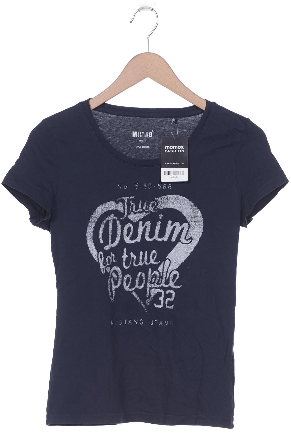 

MUSTANG Damen T-Shirt, marineblau