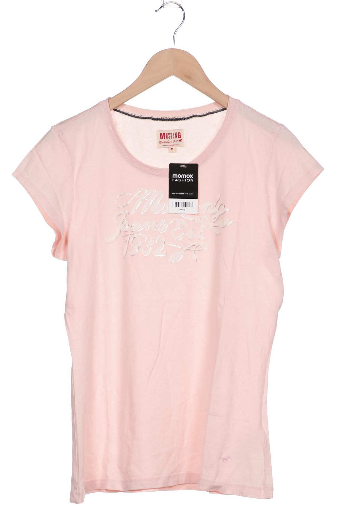 

Mustang Damen T-Shirt, pink, Gr. 38