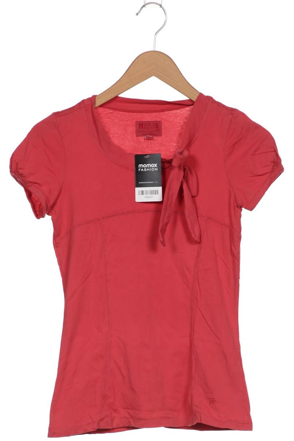 

Mustang Damen T-Shirt, pink, Gr. 34