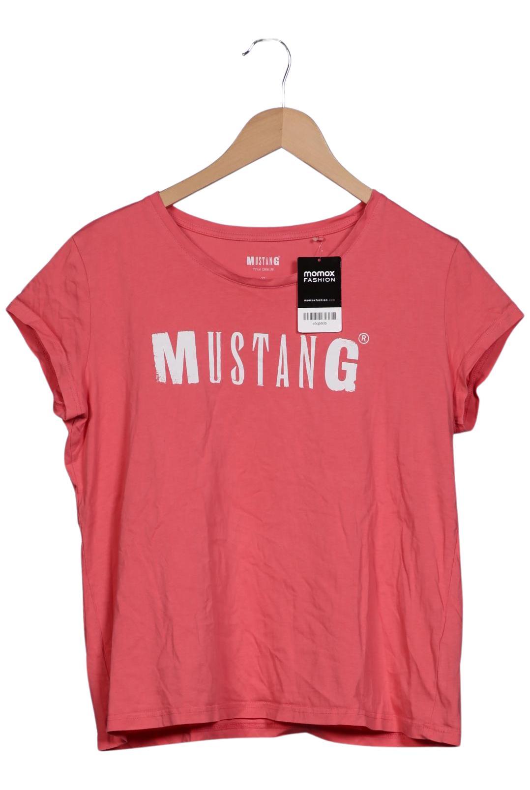 

Mustang Damen T-Shirt, pink, Gr. 44