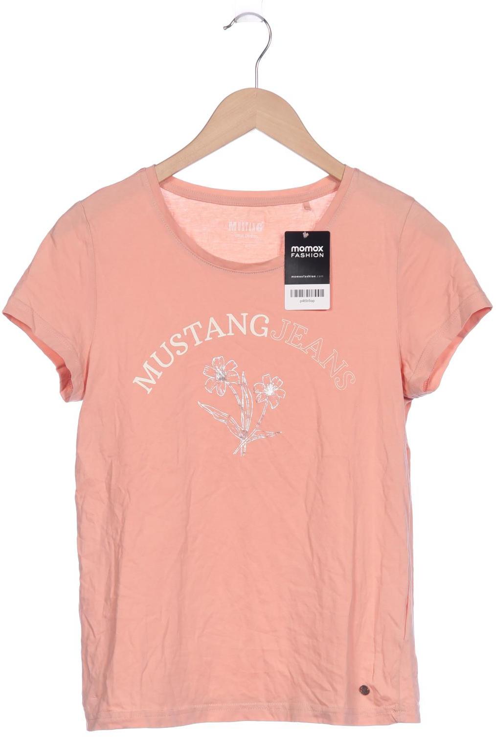 

Mustang Damen T-Shirt, pink, Gr. 36