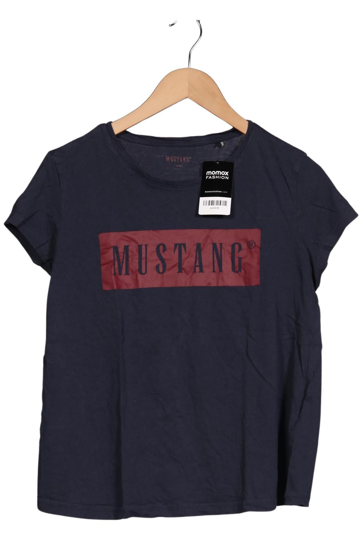 

Mustang Damen T-Shirt, marineblau, Gr. 42