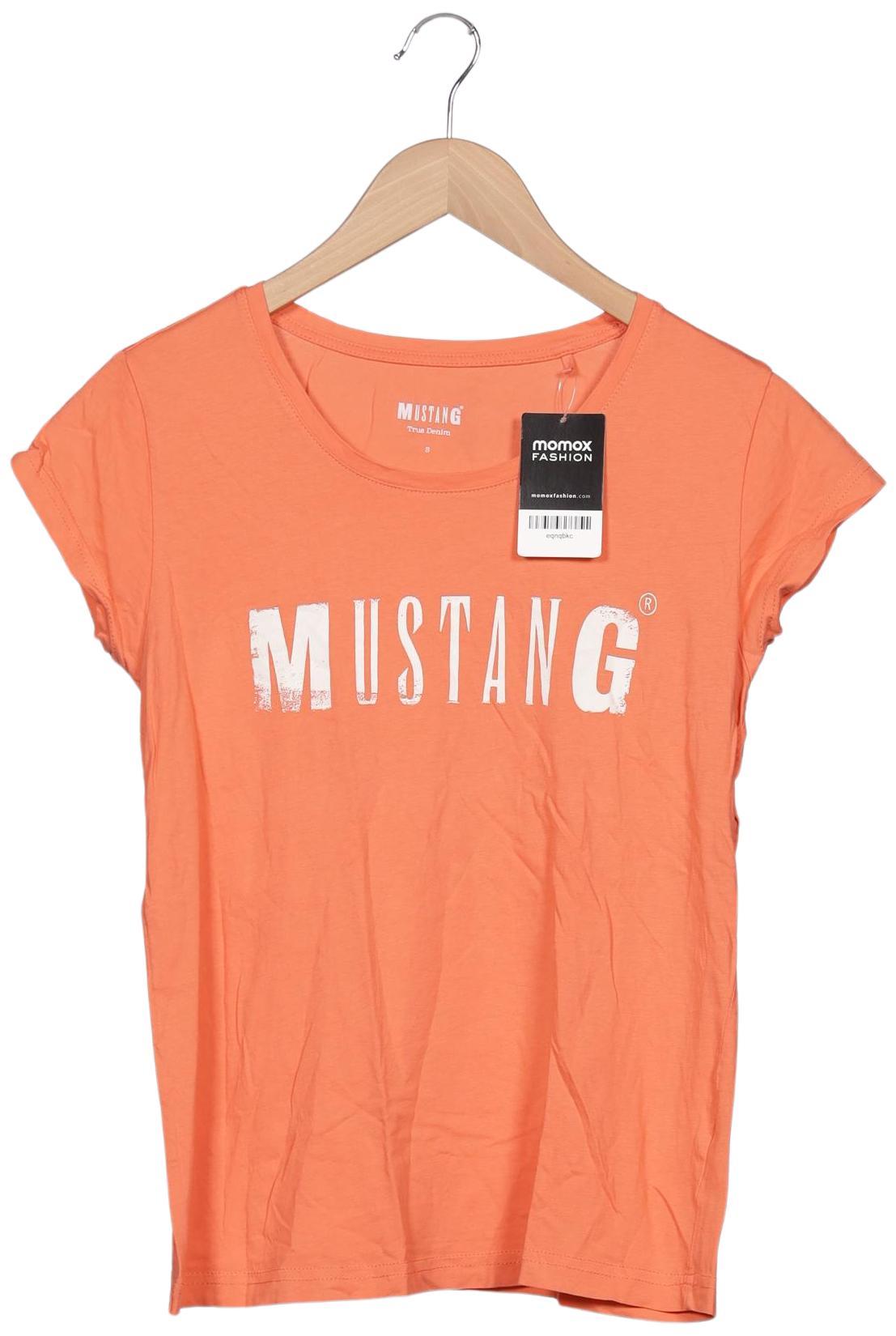 

Mustang Damen T-Shirt, orange, Gr. 36