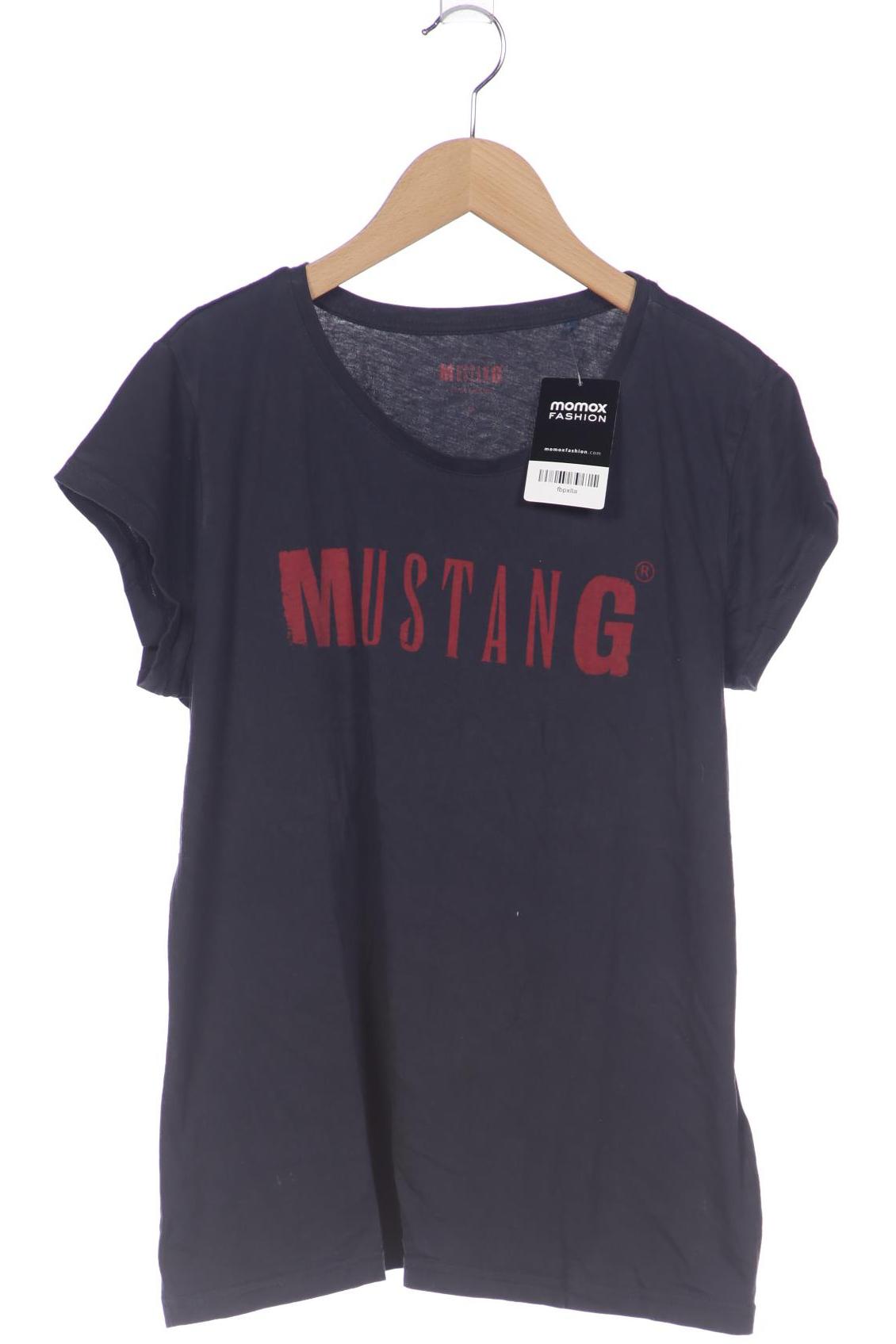 

Mustang Damen T-Shirt, marineblau, Gr. 38