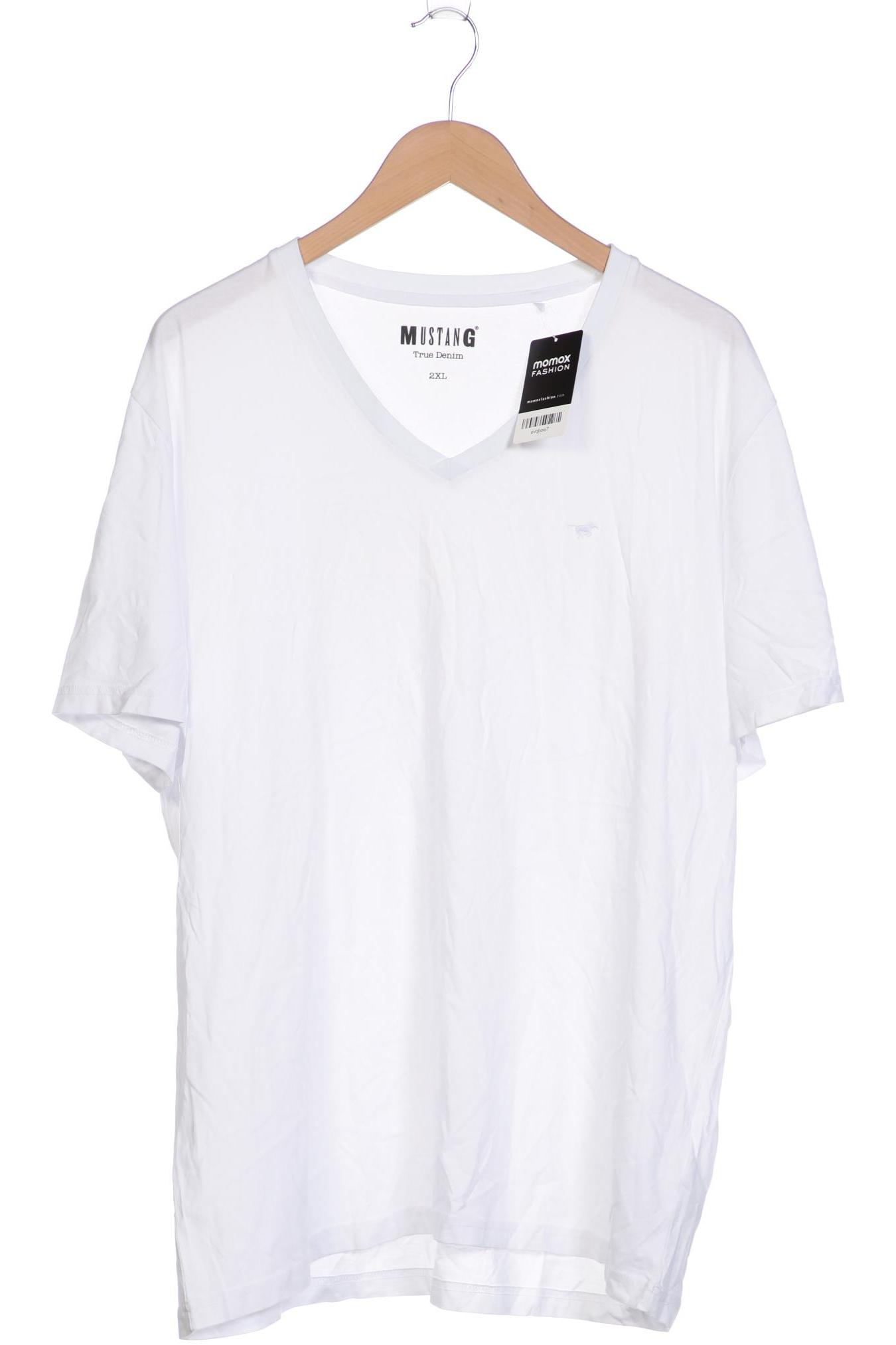

MUSTANG Damen T-Shirt, weiß