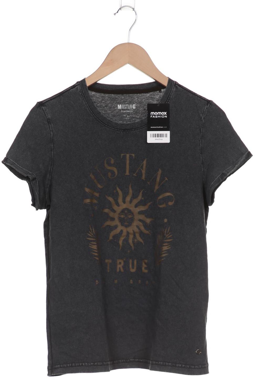 

Mustang Damen T-Shirt, marineblau, Gr. 36