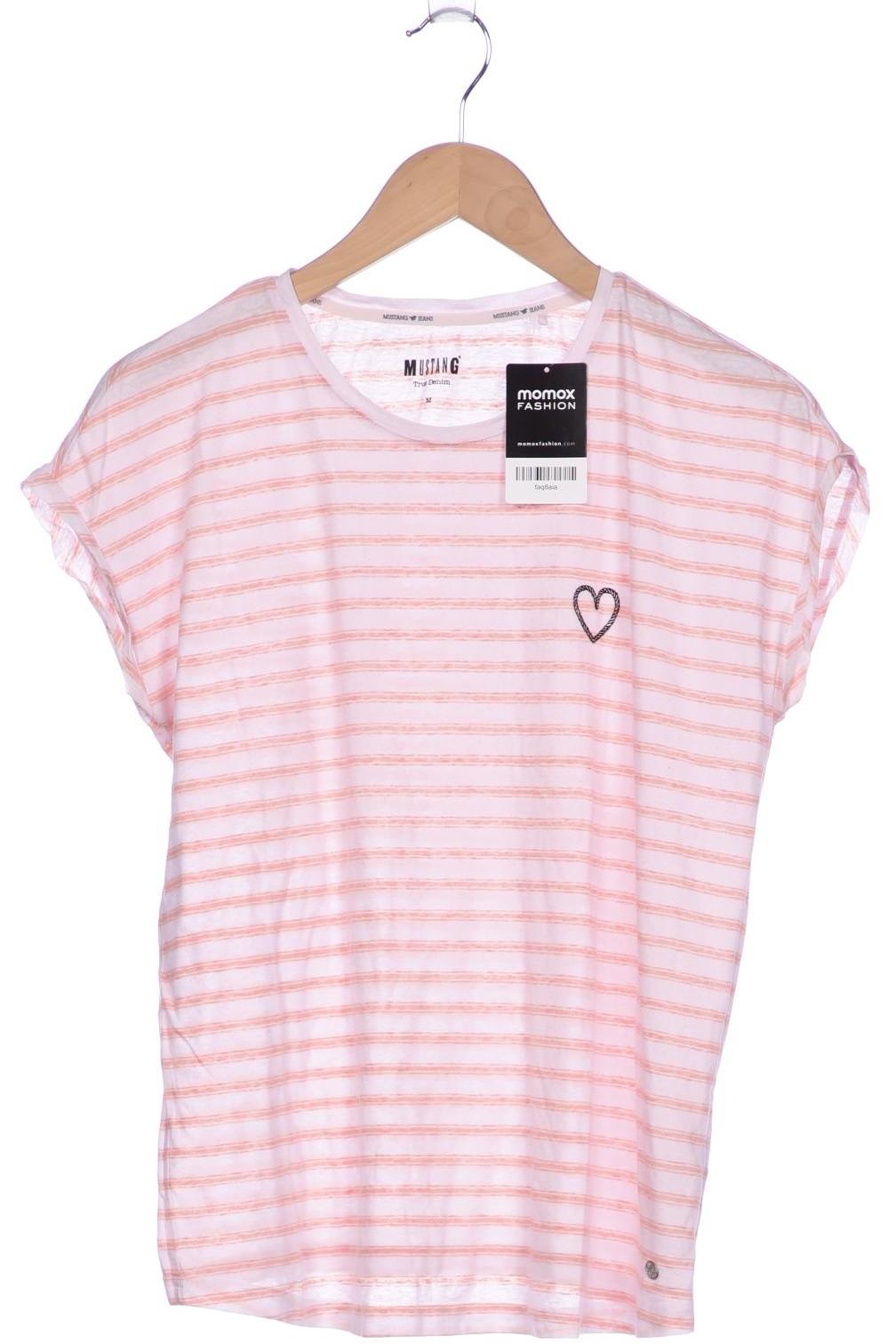 

Mustang Damen T-Shirt, pink, Gr. 38
