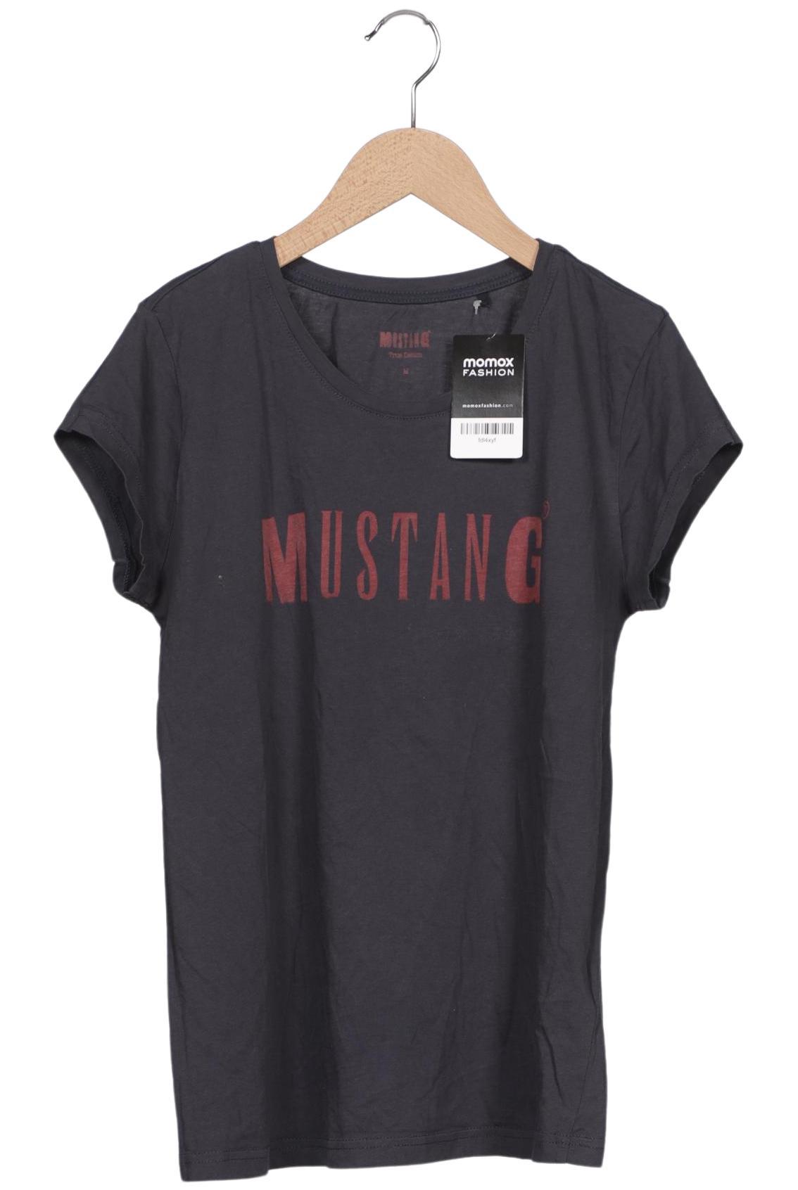 

Mustang Damen T-Shirt, marineblau, Gr. 38