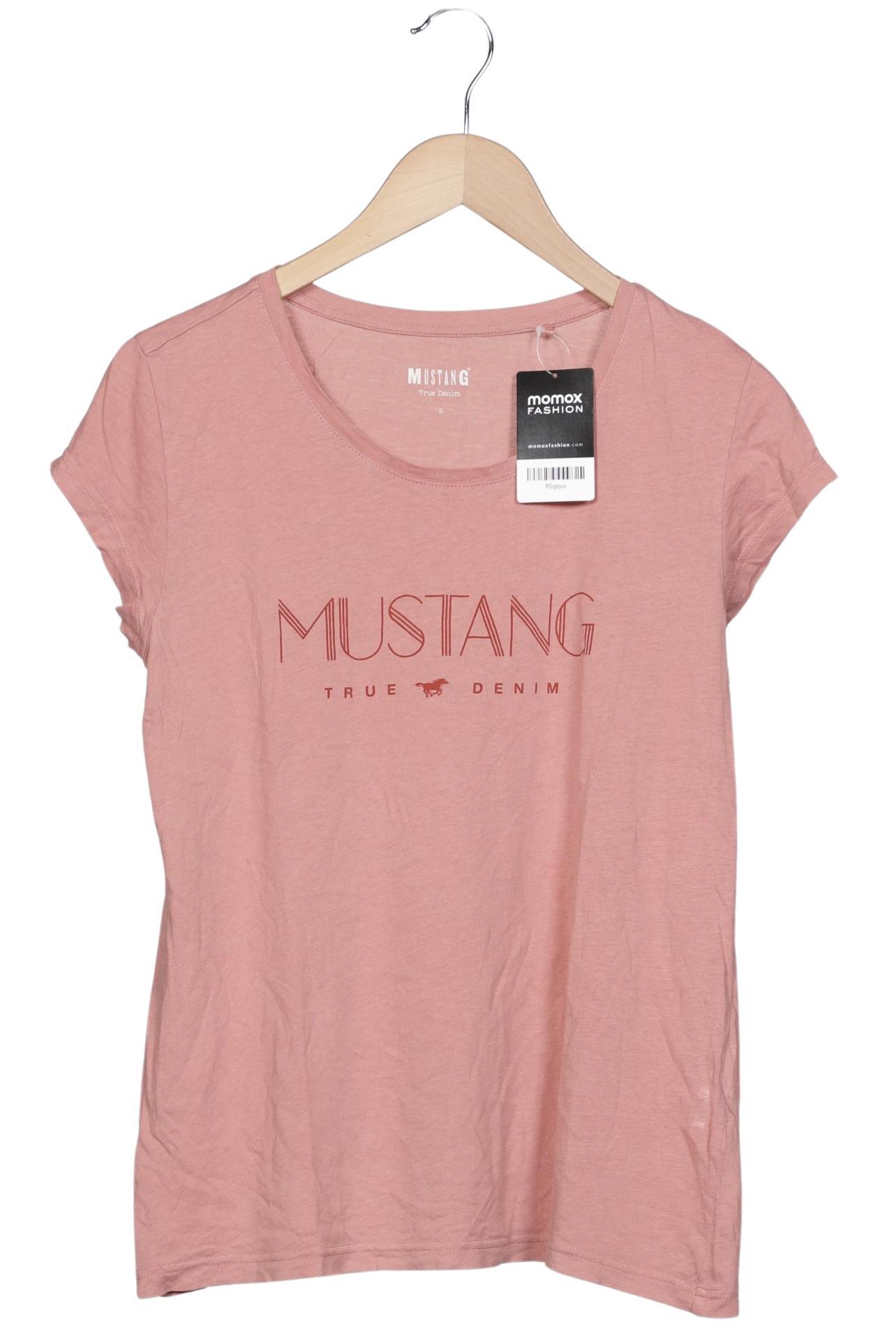 

Mustang Damen T-Shirt, rot, Gr. 36