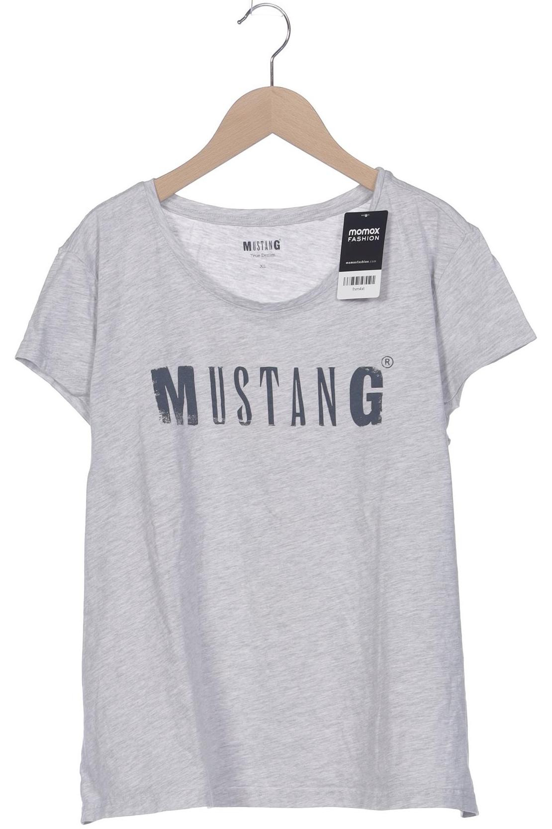 

Mustang Damen T-Shirt, grau, Gr. 44