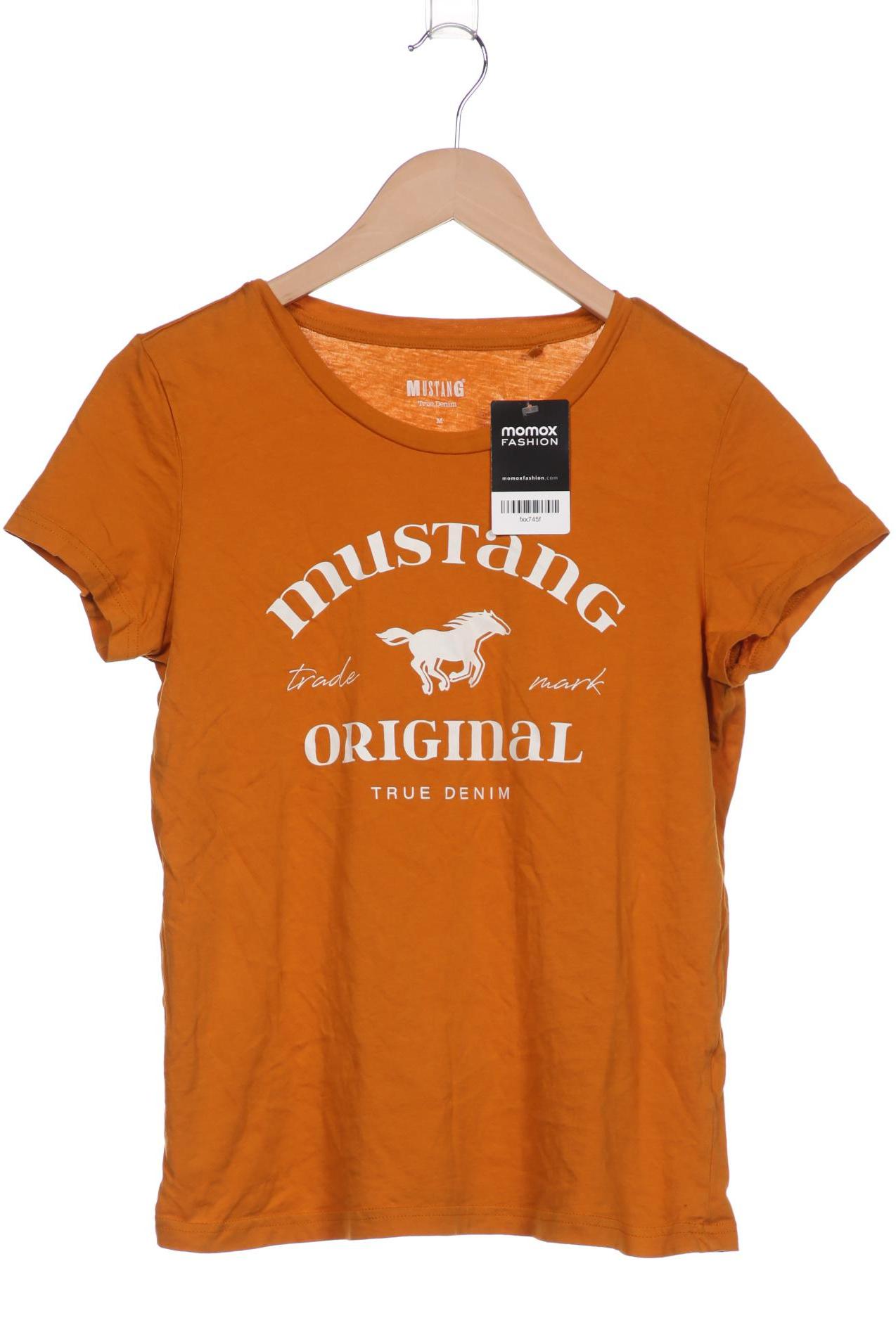 

Mustang Damen T-Shirt, orange, Gr. 38