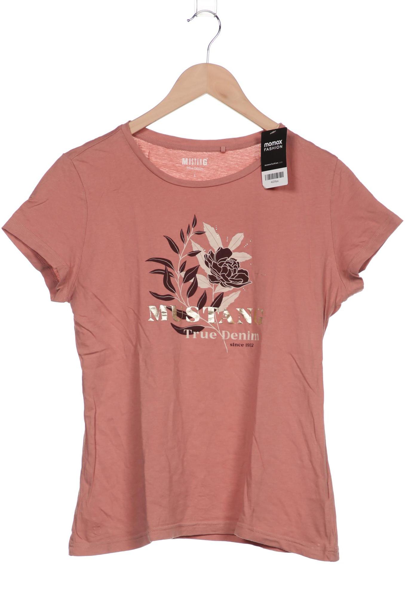 

Mustang Damen T-Shirt, pink, Gr. 42
