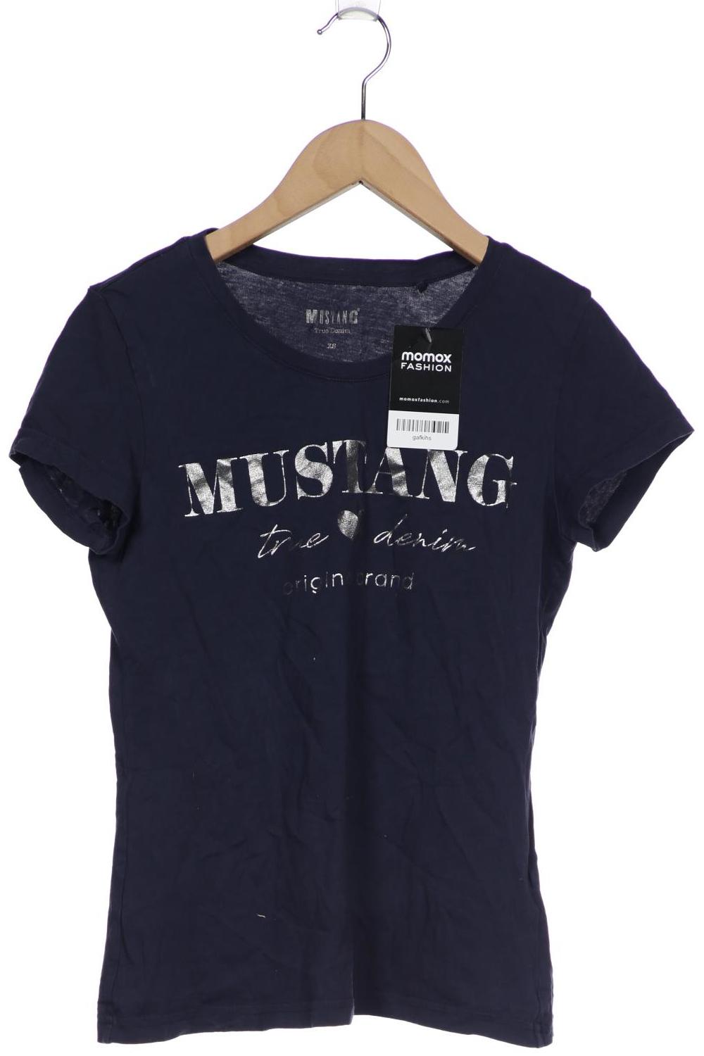 

MUSTANG Damen T-Shirt, marineblau