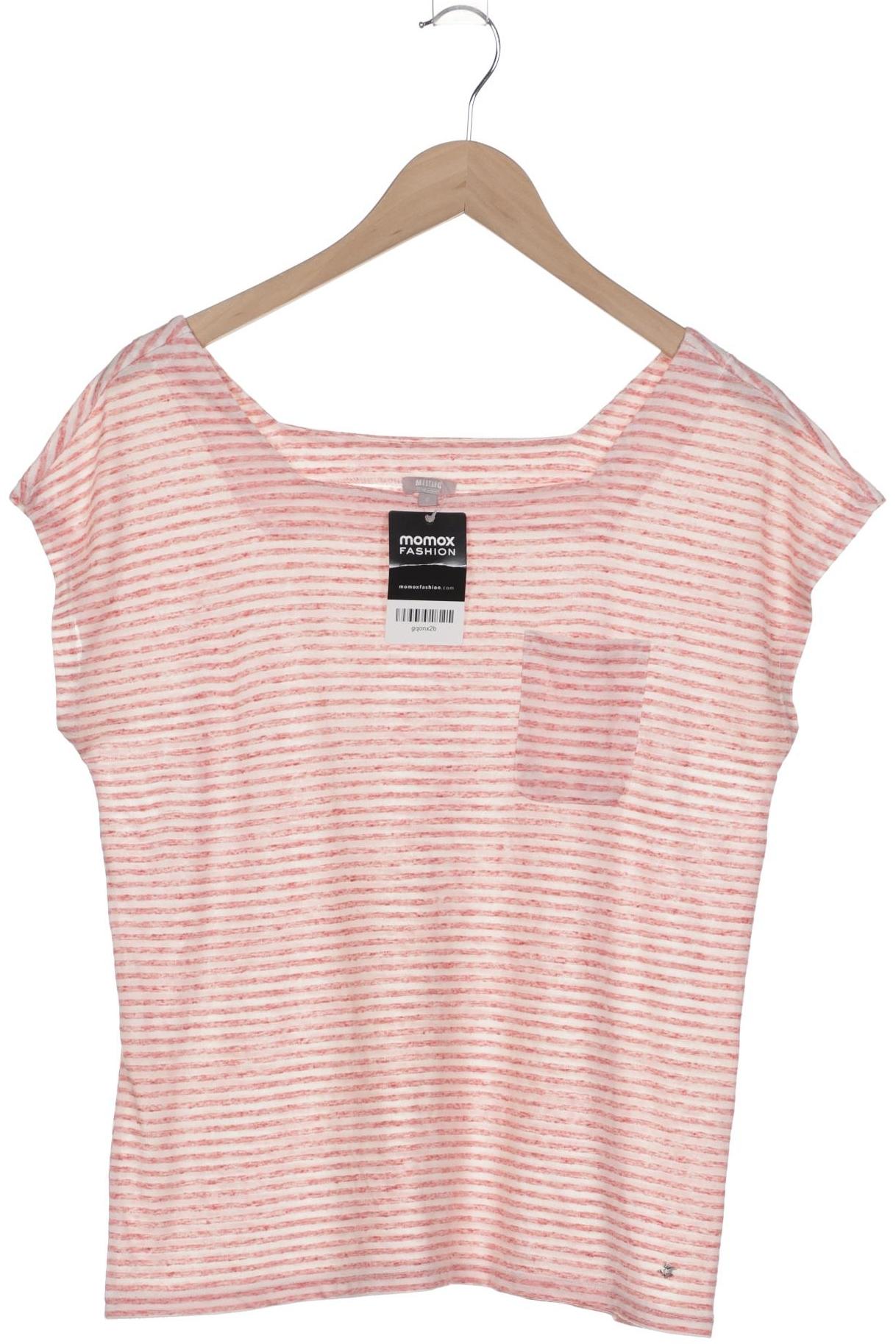 

Mustang Damen T-Shirt, rot, Gr. 36