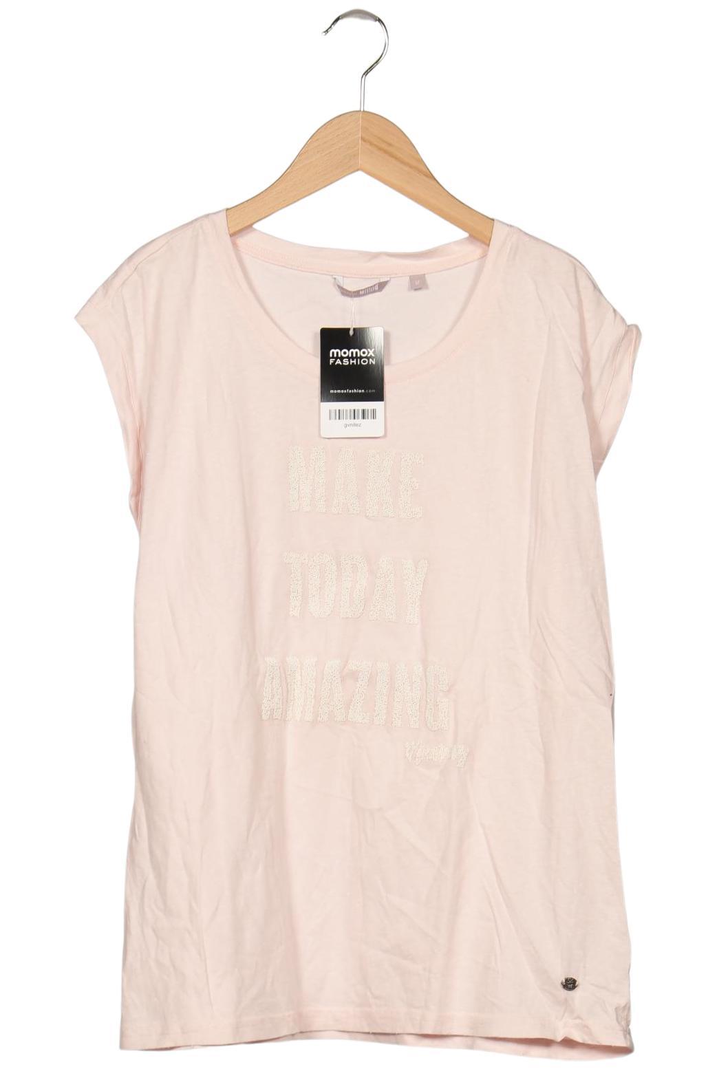 

Mustang Damen T-Shirt, pink, Gr. 38