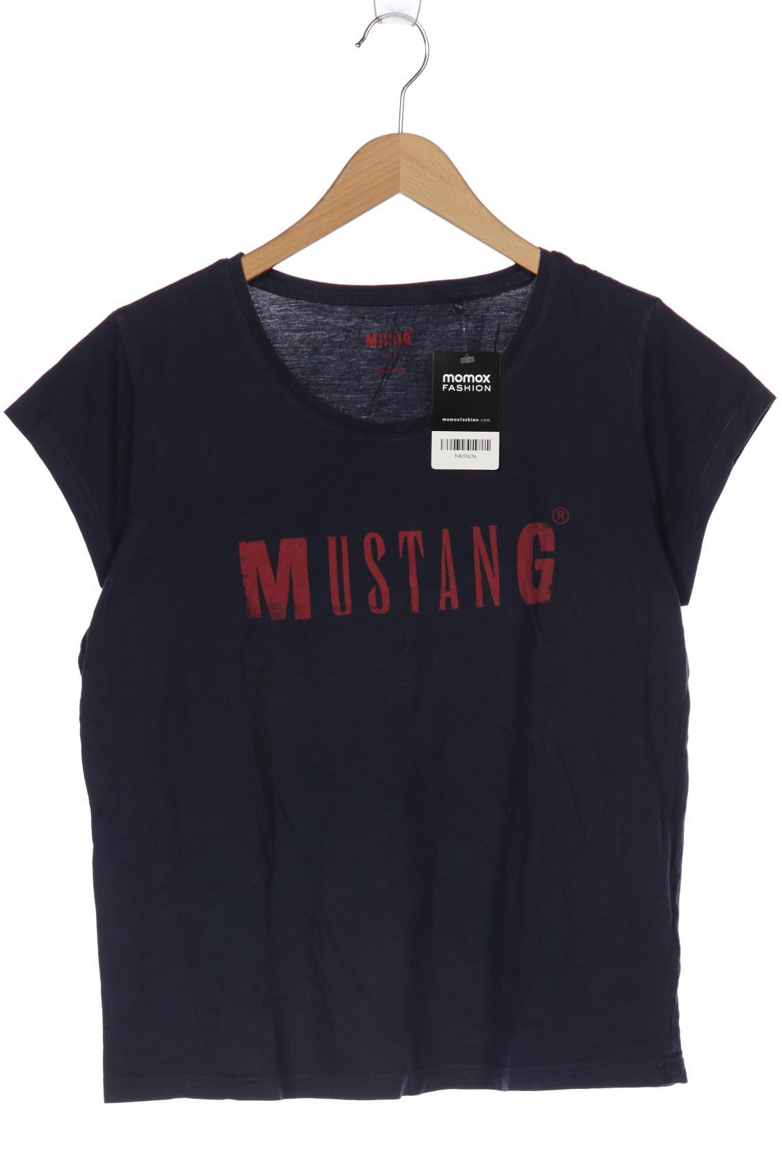 

MUSTANG Damen T-Shirt, marineblau