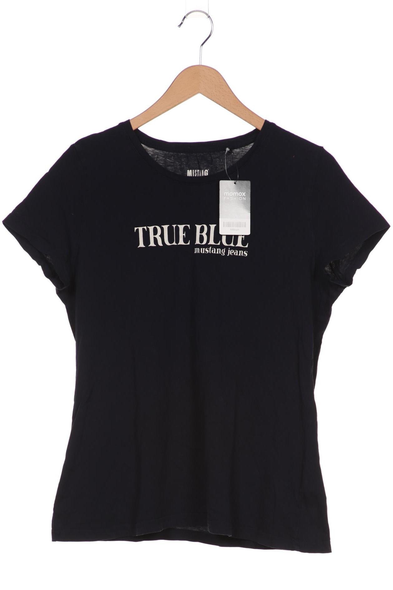 

Mustang Damen T-Shirt, marineblau, Gr. 44