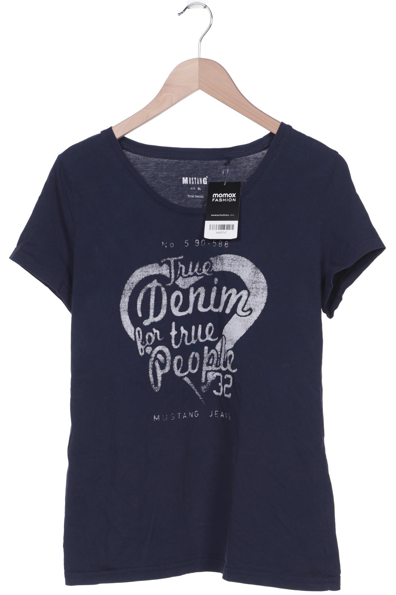 

MUSTANG Damen T-Shirt, marineblau