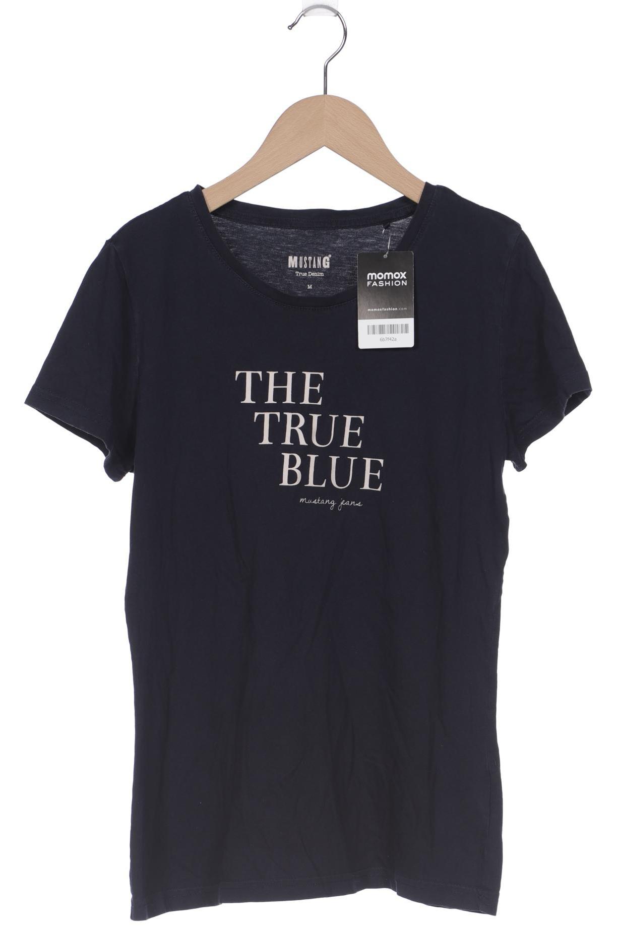 

Mustang Damen T-Shirt, marineblau, Gr. 38