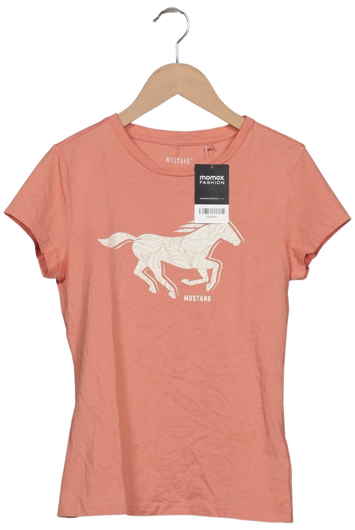 

Mustang Damen T-Shirt, orange, Gr. 34
