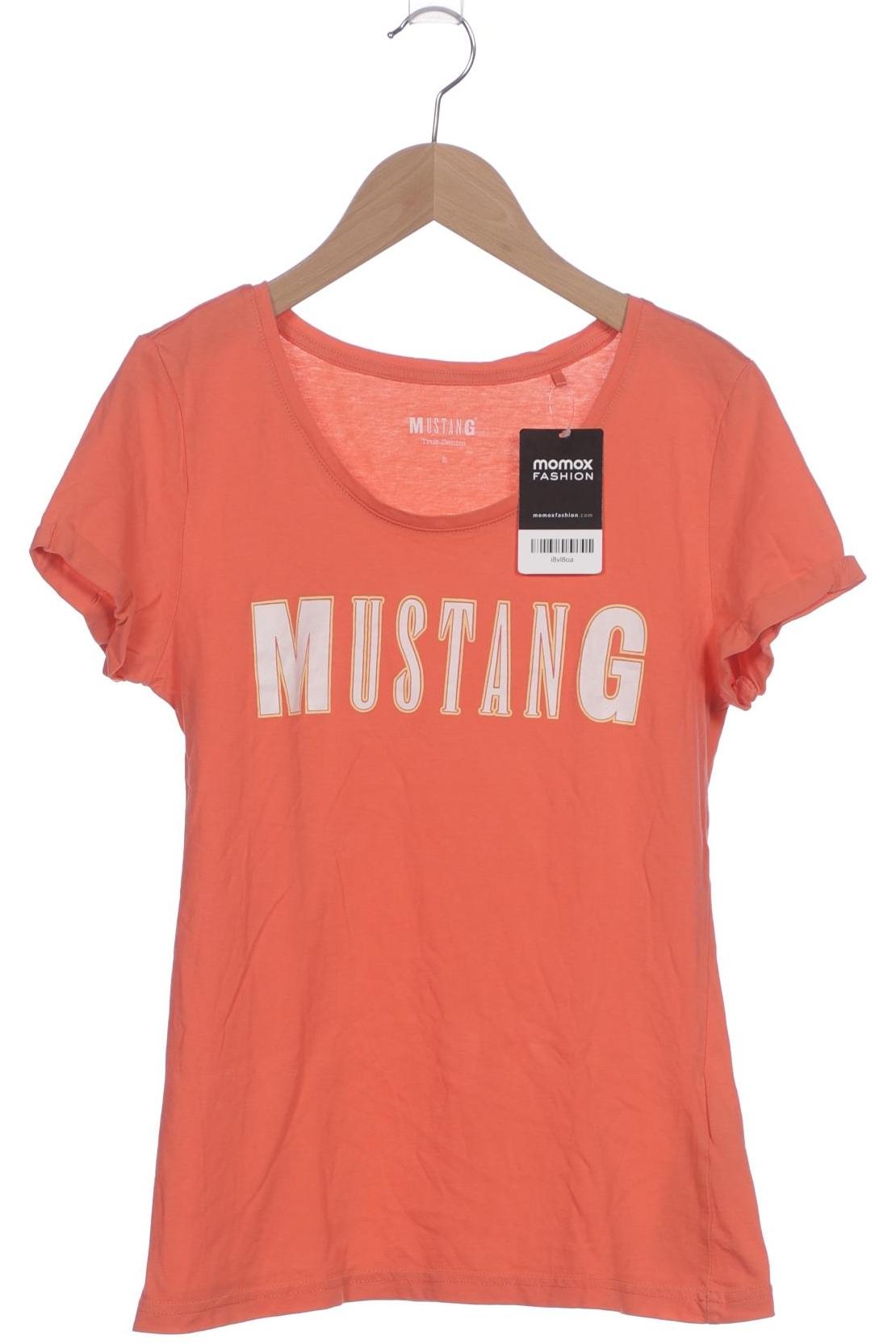 

Mustang Damen T-Shirt, orange, Gr. 36