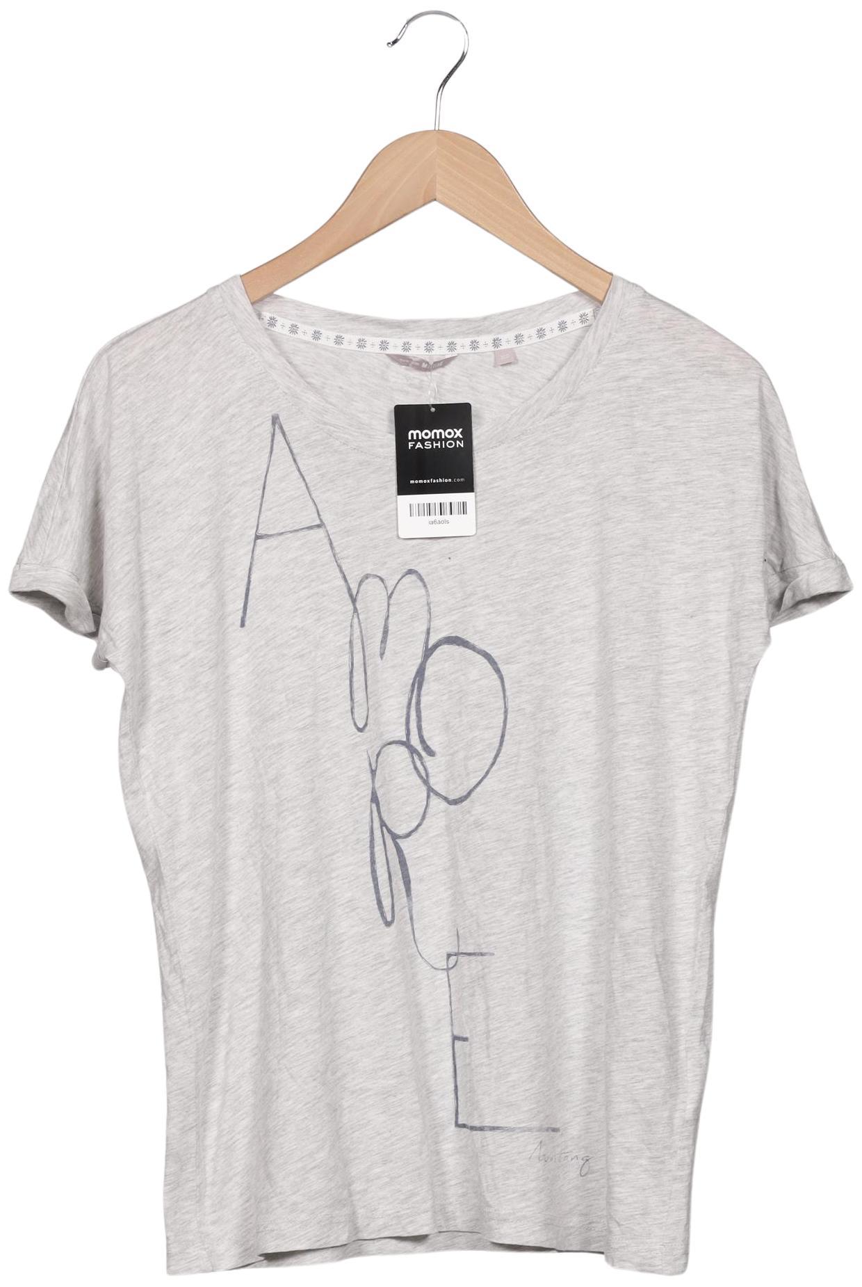 

Mustang Damen T-Shirt, grau, Gr. 34