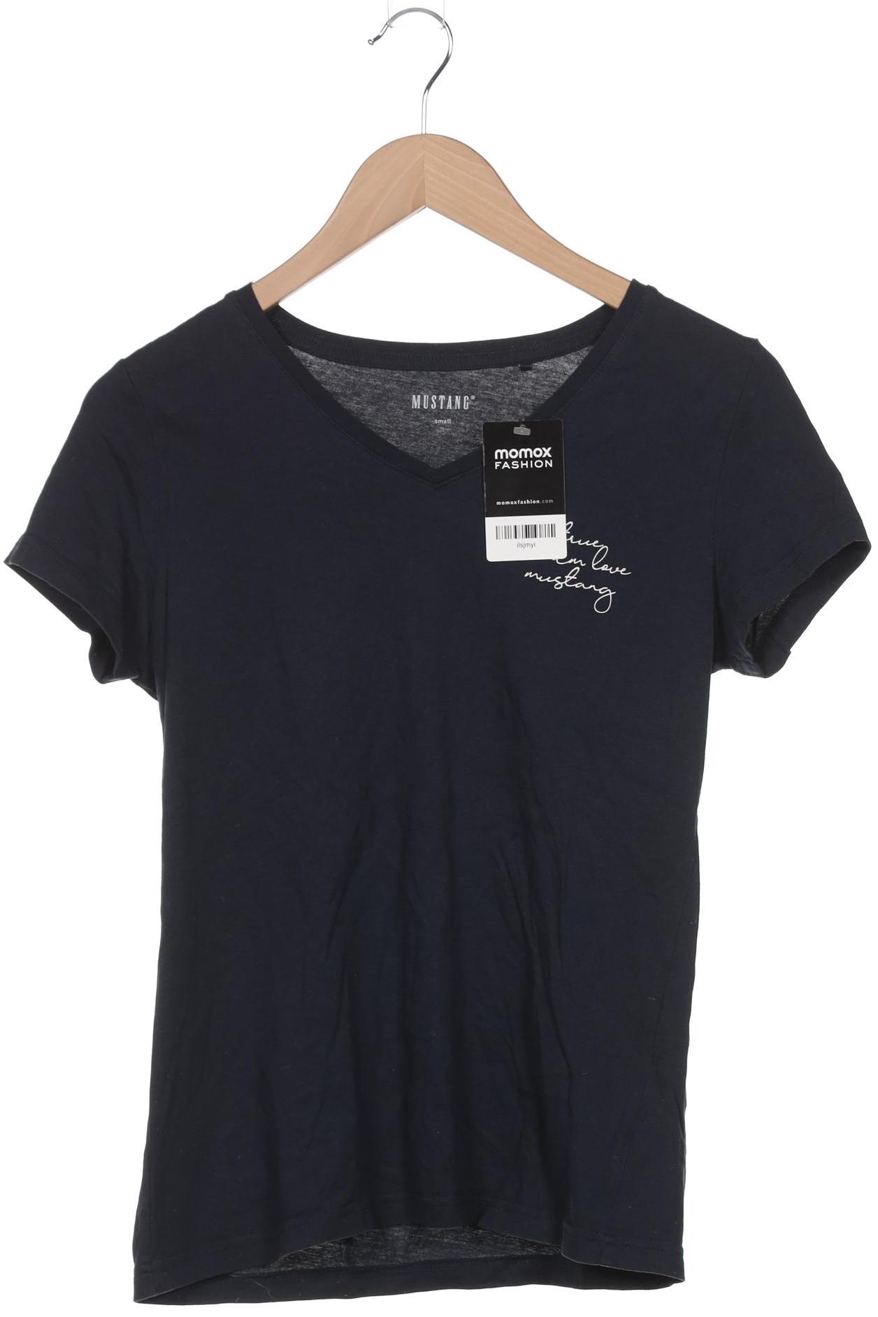 

Mustang Damen T-Shirt, marineblau, Gr. 36