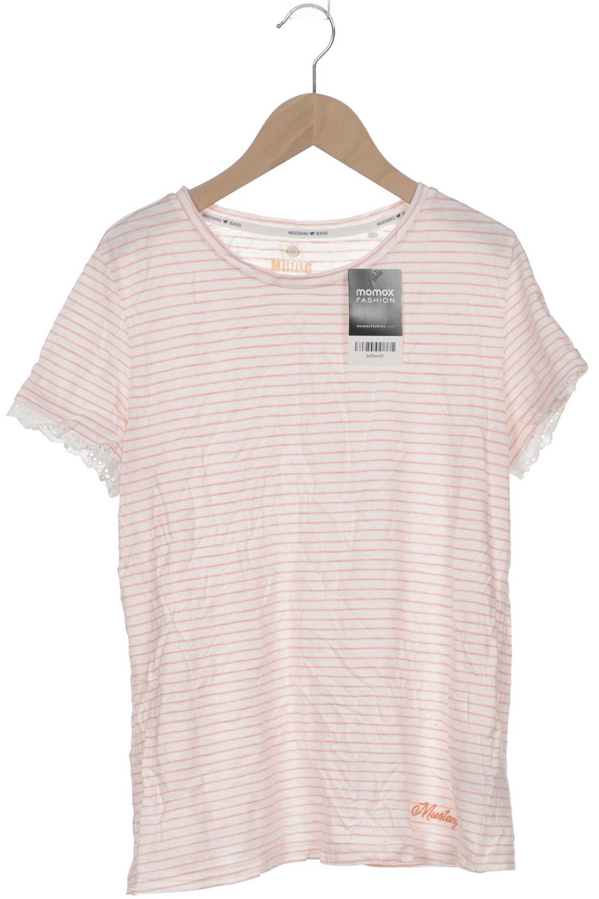 

Mustang Damen T-Shirt, weiß, Gr. 36