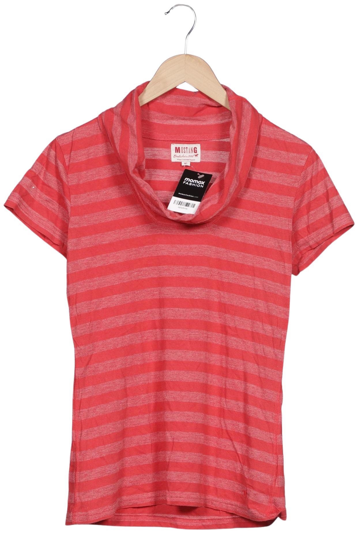 

Mustang Damen T-Shirt, rot, Gr. 38