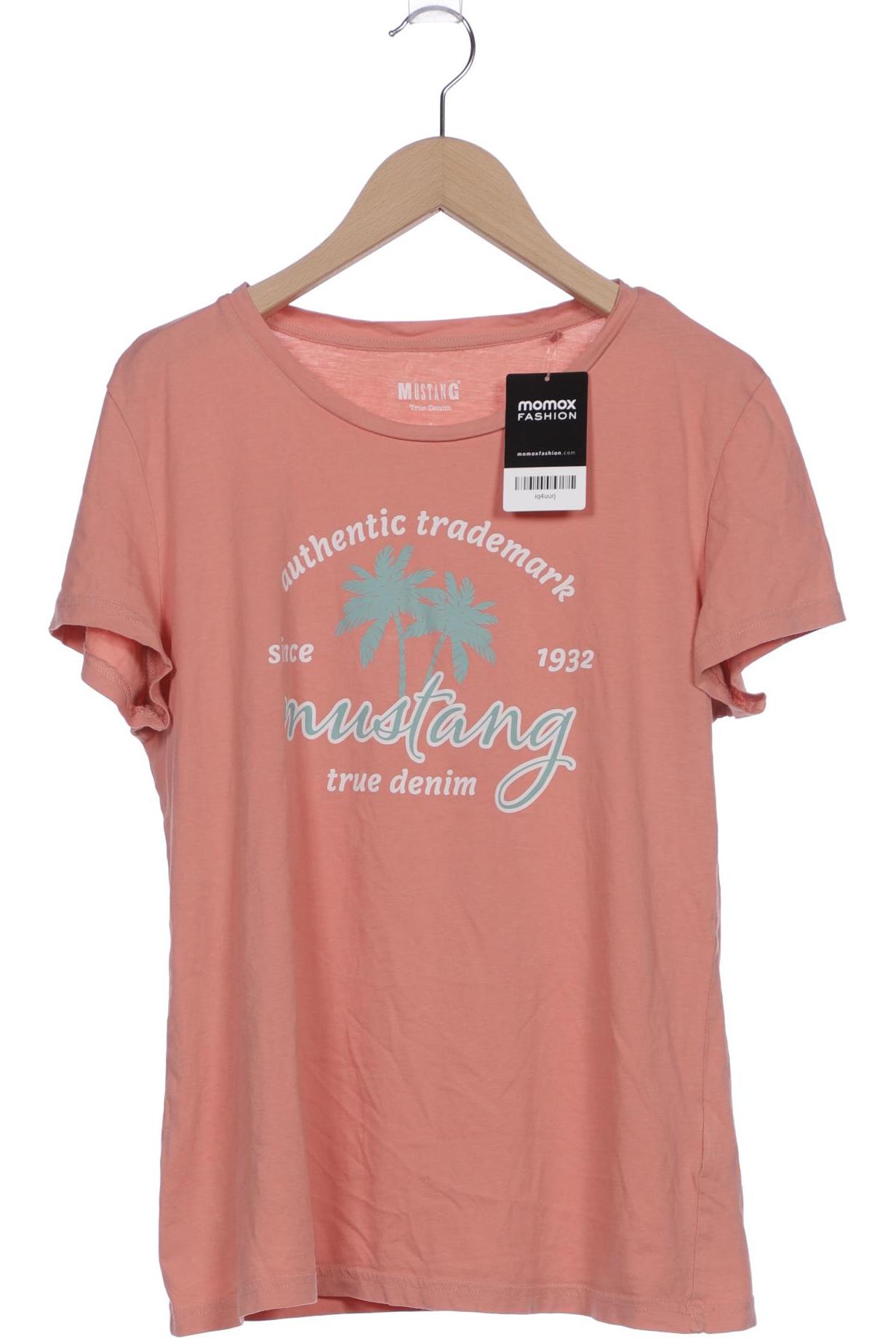 

Mustang Damen T-Shirt, pink, Gr. 42