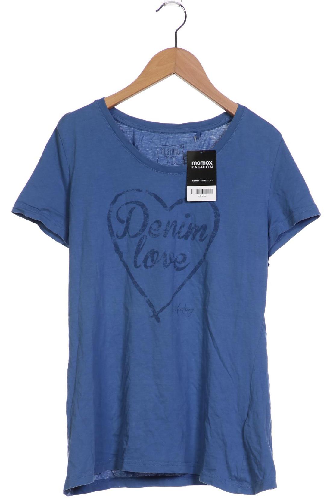 

MUSTANG Damen T-Shirt, blau