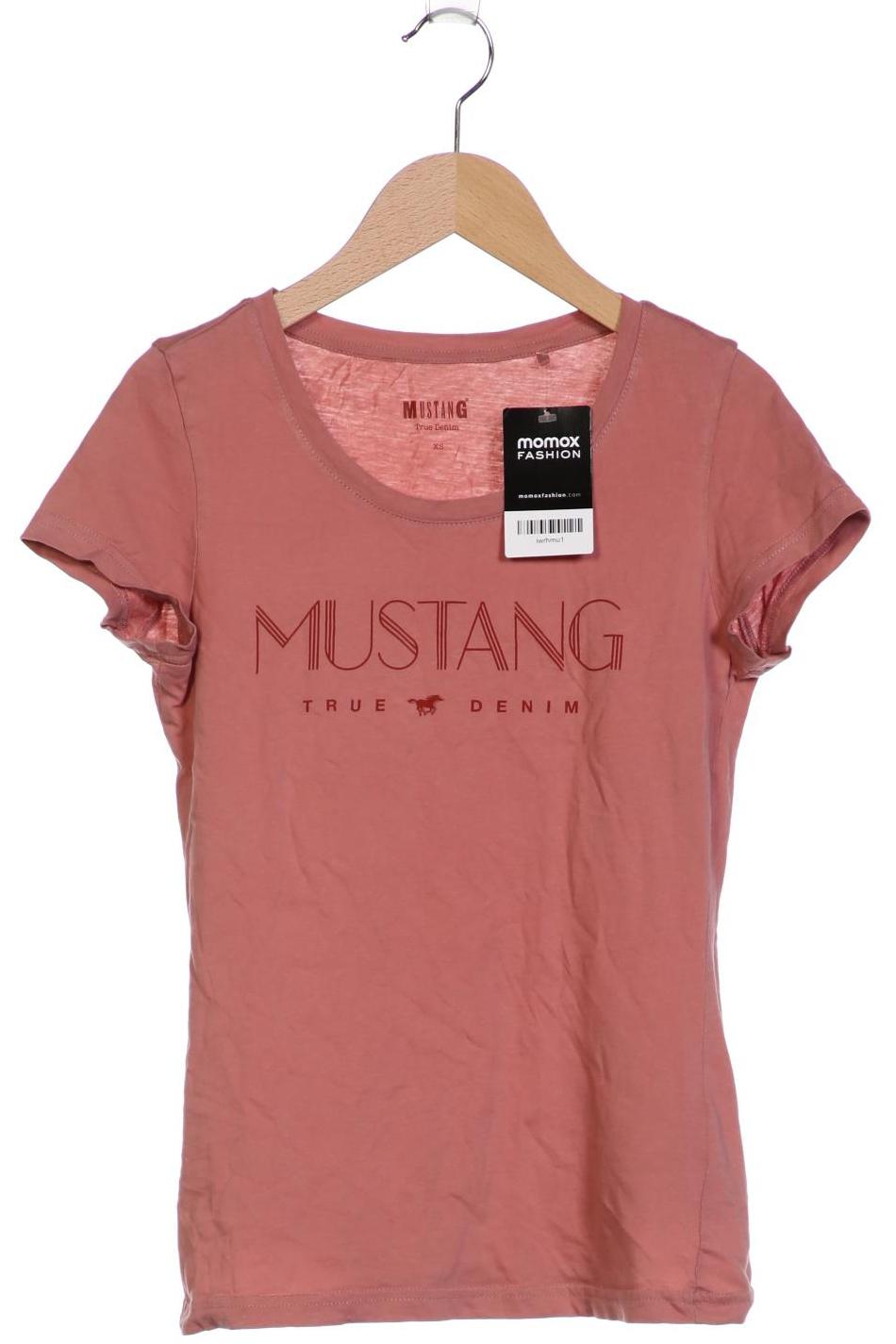 

Mustang Damen T-Shirt, pink, Gr. 34