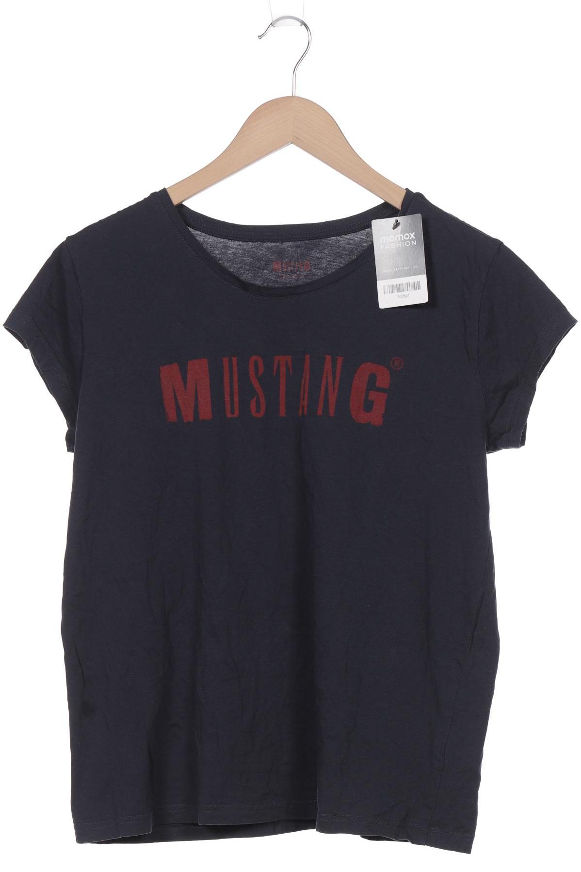 

MUSTANG Damen T-Shirt, marineblau