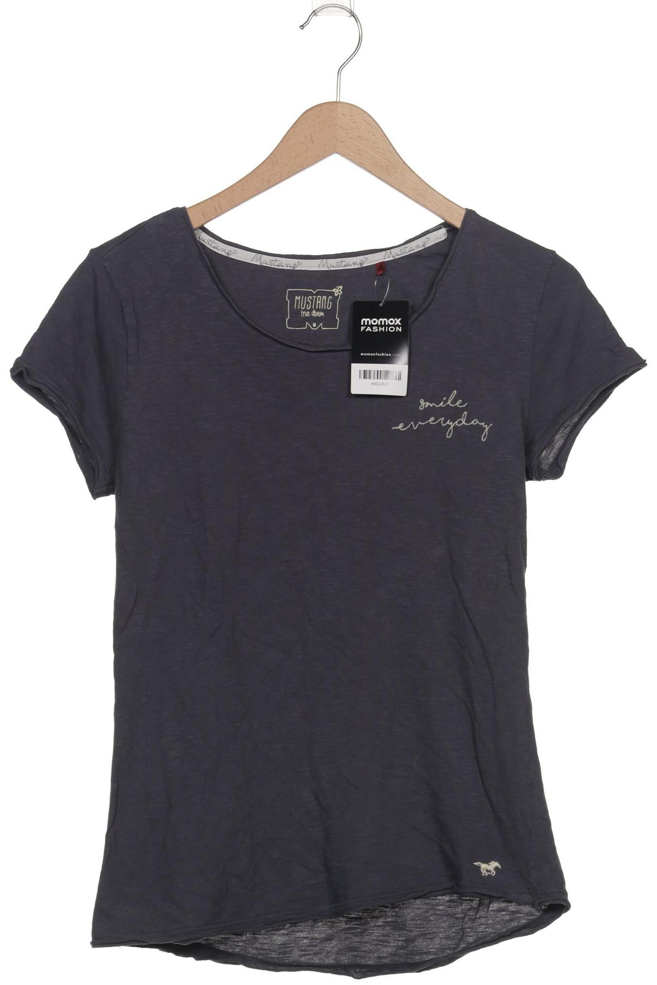 

Mustang Damen T-Shirt, marineblau, Gr. 38