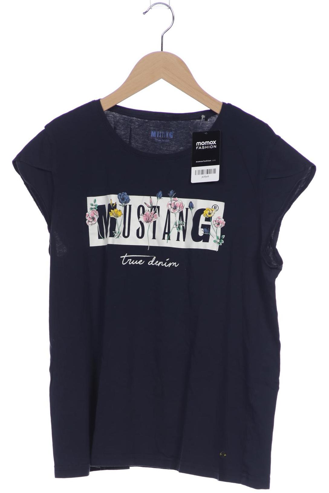 

Mustang Damen T-Shirt, marineblau, Gr. 42