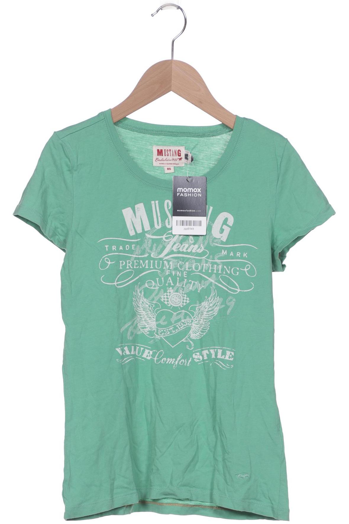 

MUSTANG Damen T-Shirt, grün