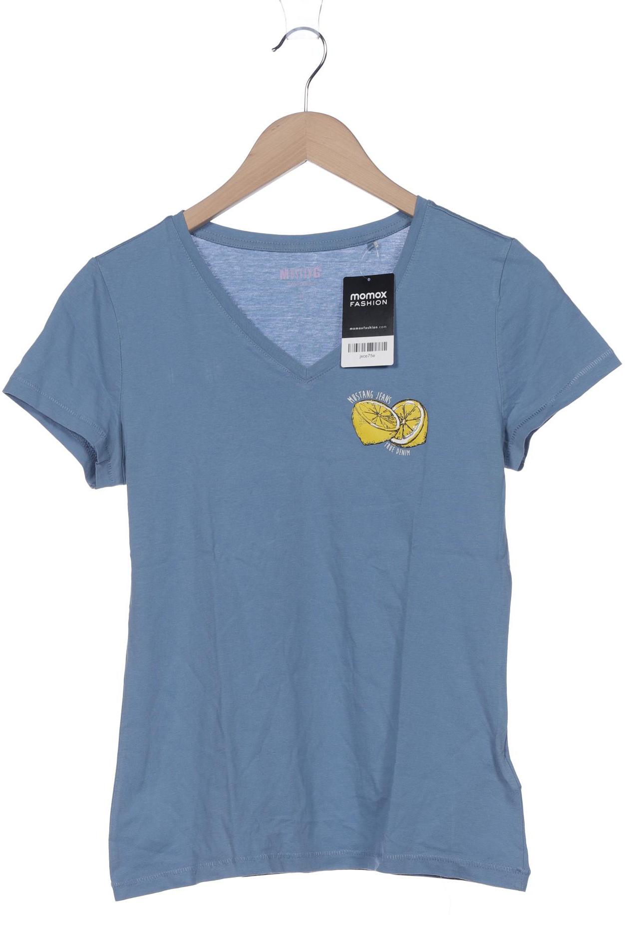 

MUSTANG Damen T-Shirt, blau