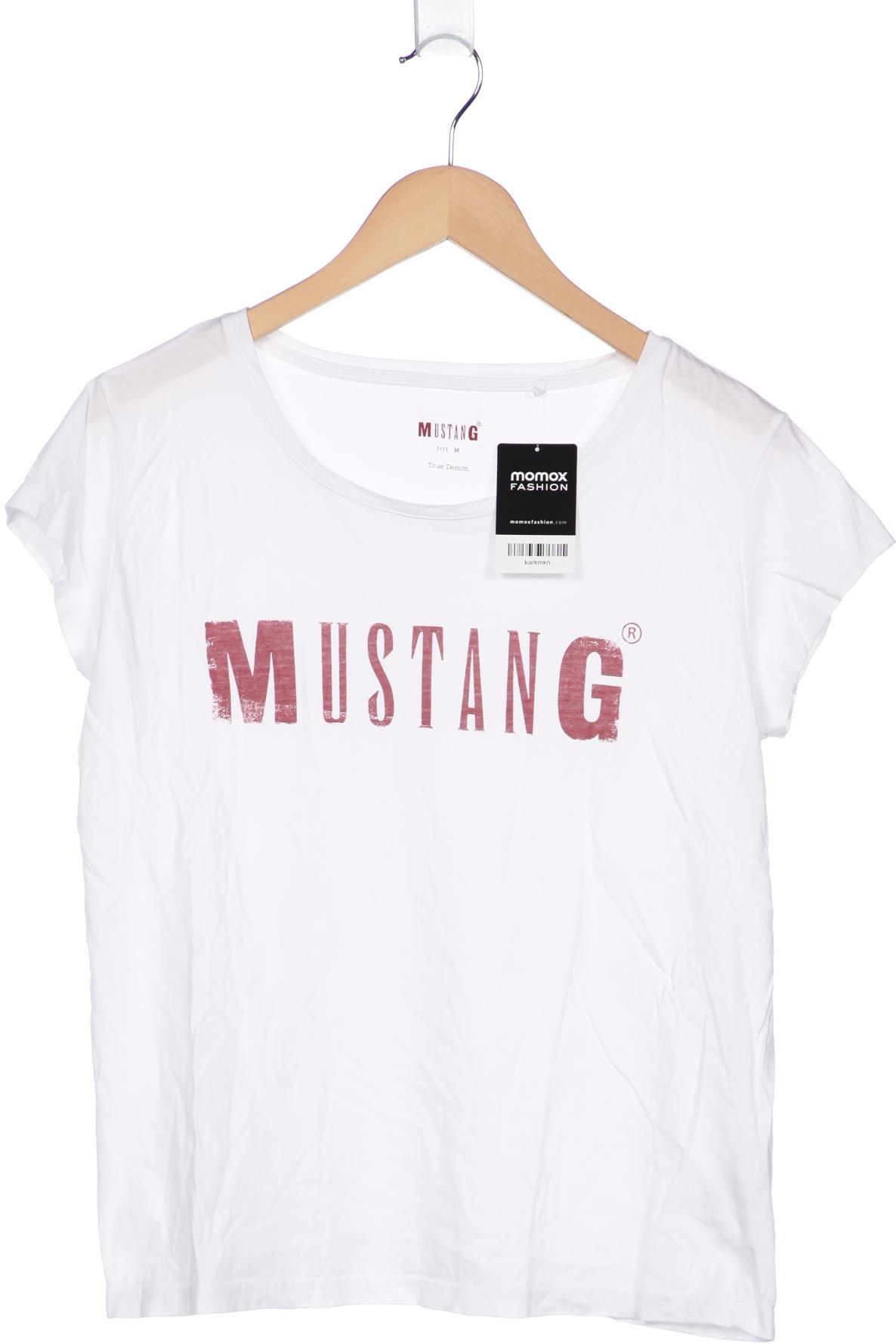 

MUSTANG Damen T-Shirt, weiß